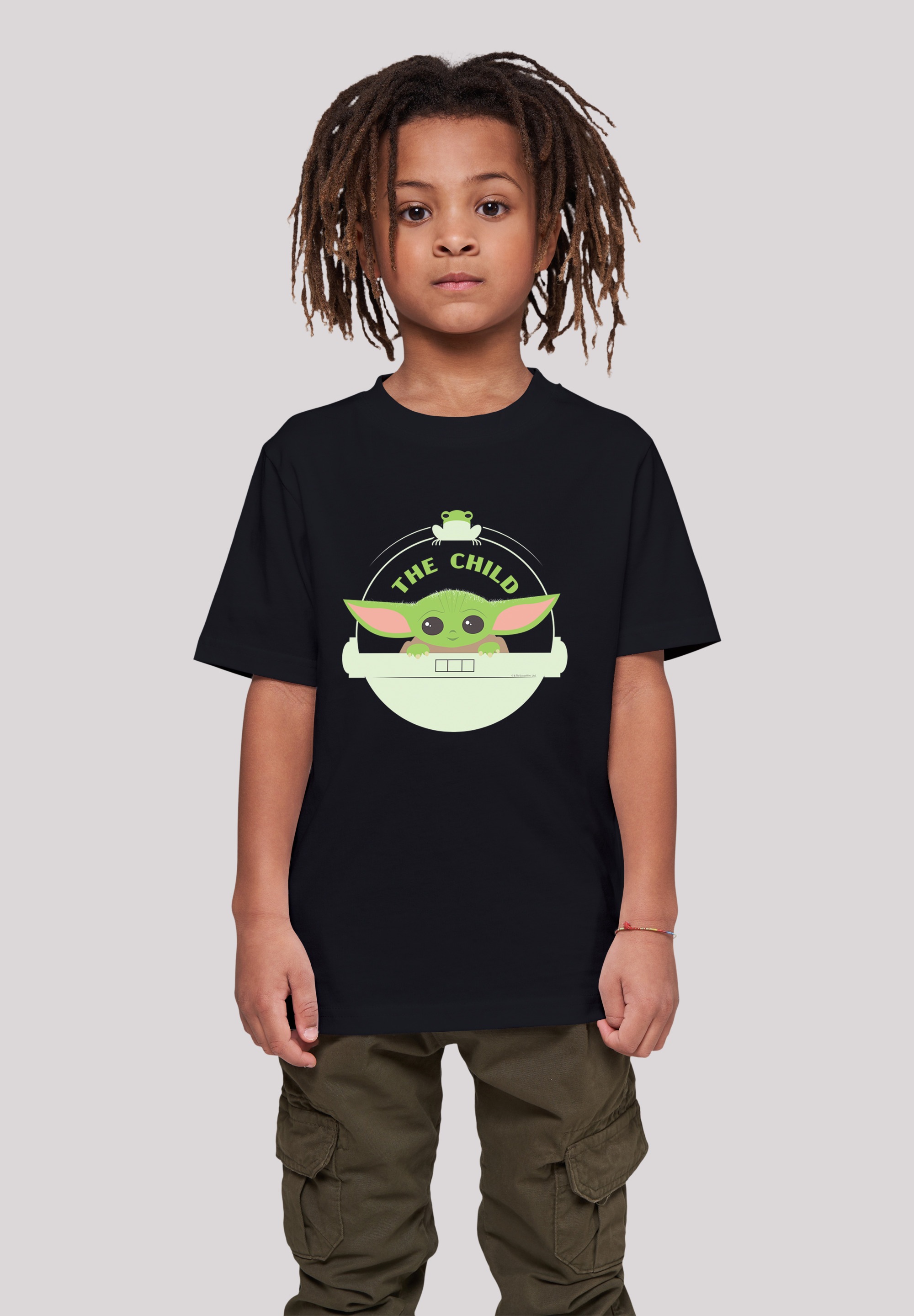 F4NT4STIC Kurzarmshirt »F4NT4STIC Kinder«, (1 tlg.)