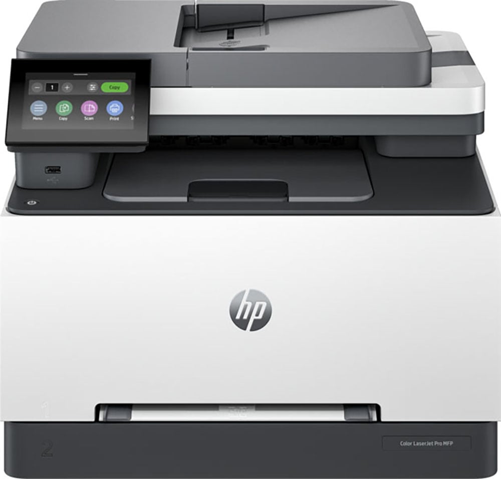 HP Multifunktionsdrucker »Color LaserJet Pro MFP 3302fdwg«, HP Instant Ink kompatibel