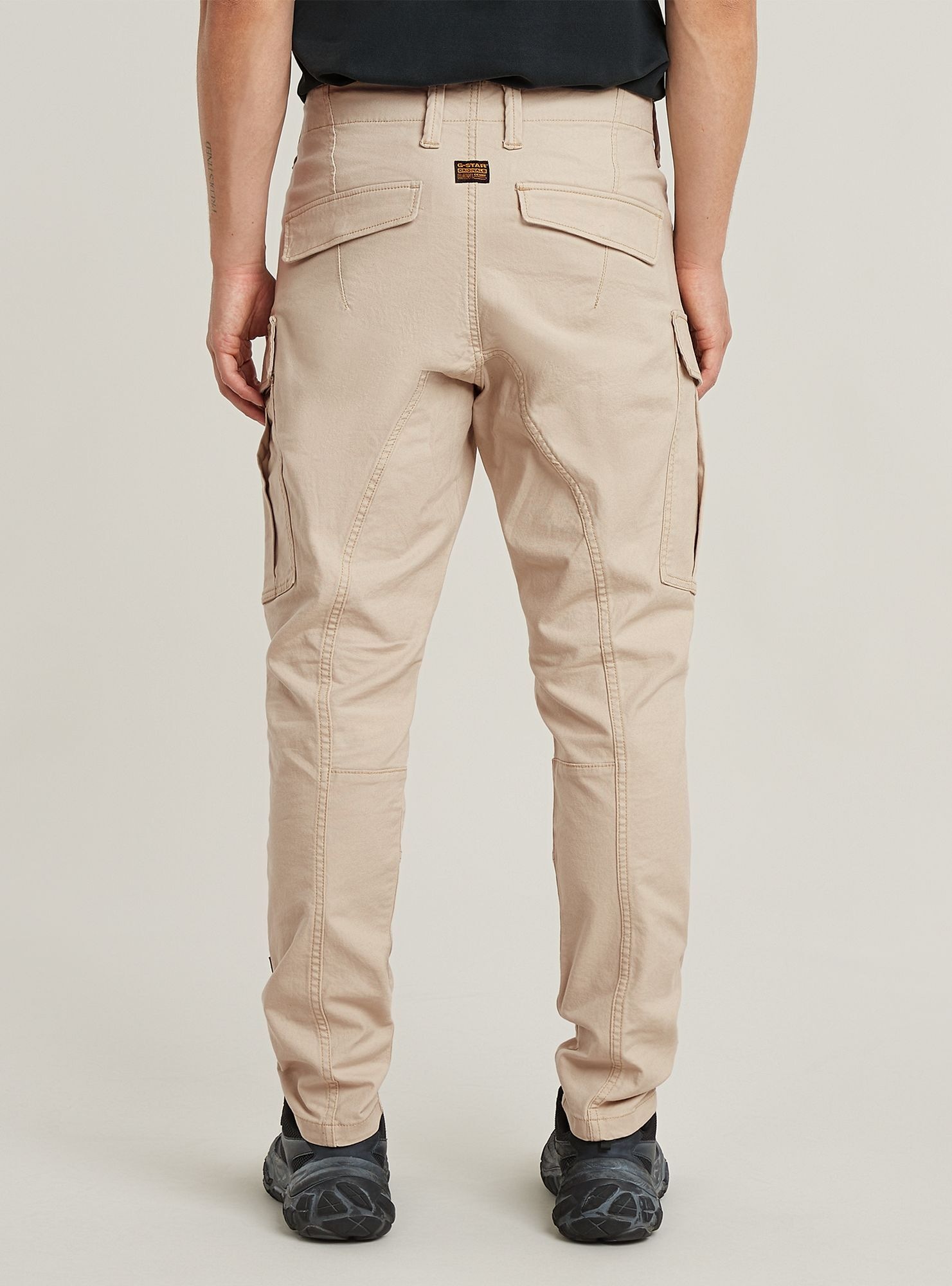 G-STAR Cargohose "Zip Pocket 3D Skinny Cargo Pants 2.0" günstig online kaufen