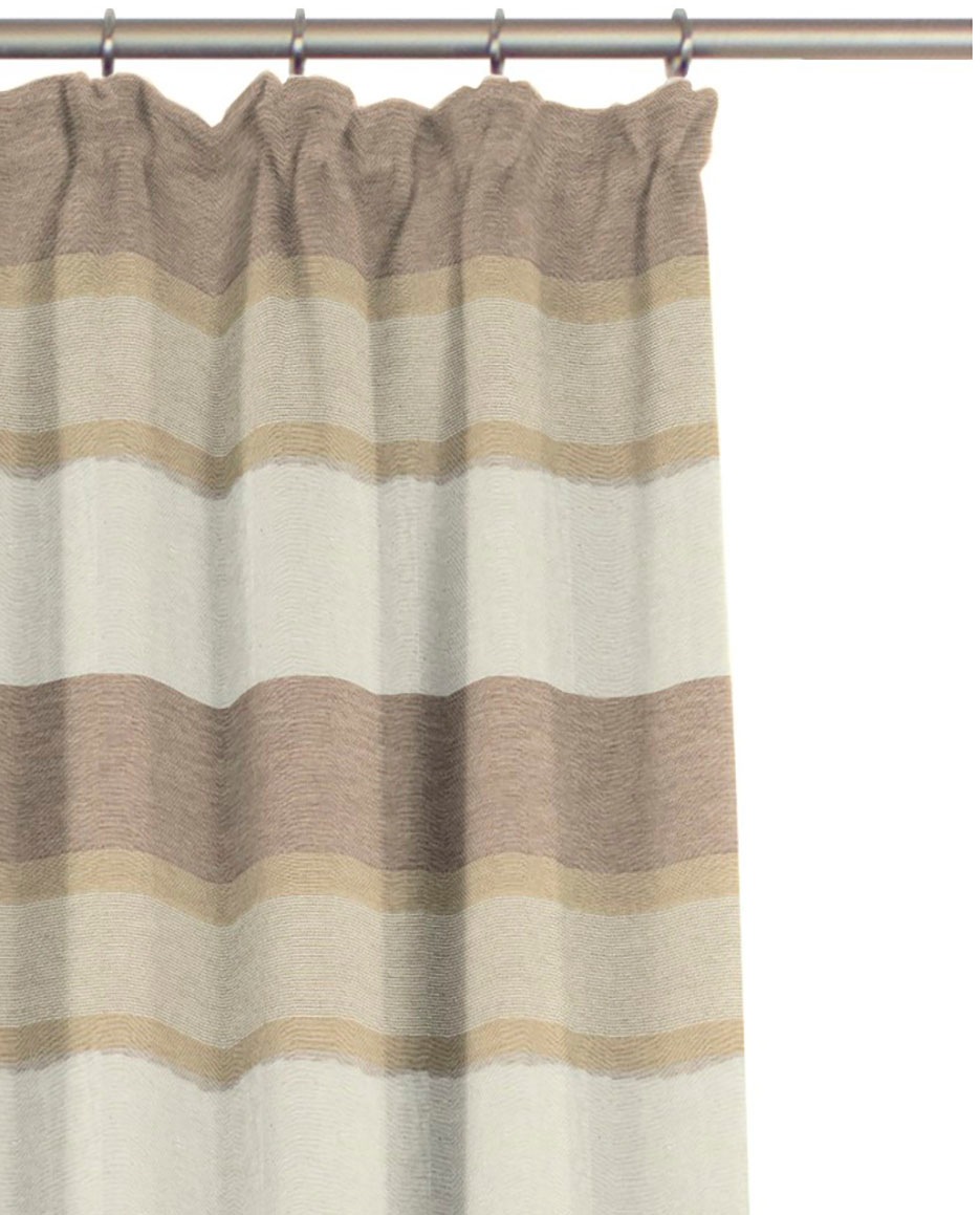 Thumbnail - Wirth Vorhang "Menorca" Kräuselband 1 Stk. tlg.