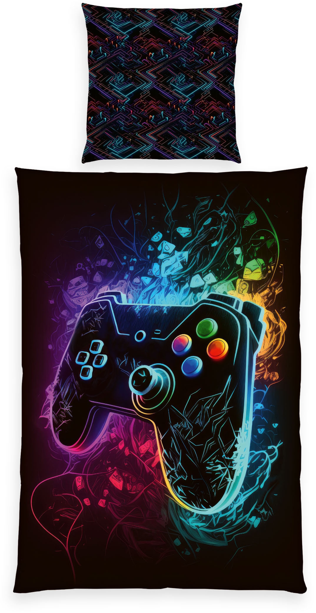 Herding Young Collection Bettwäsche "Young Collection Gaming" 2 Stk. tlg. W günstig online kaufen