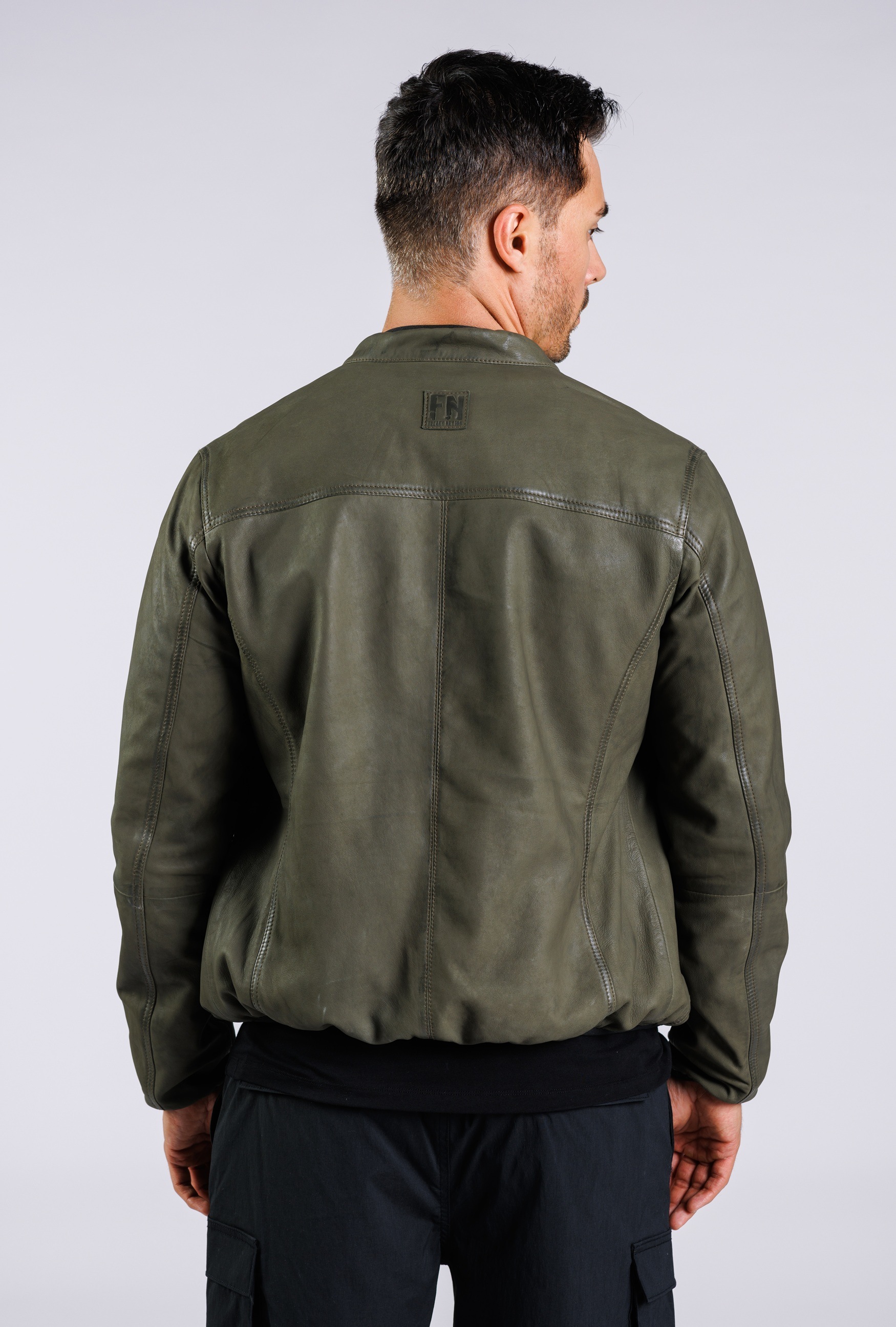 Thumbnail - Freaky Nation Lederjacke "Jerry-FN"