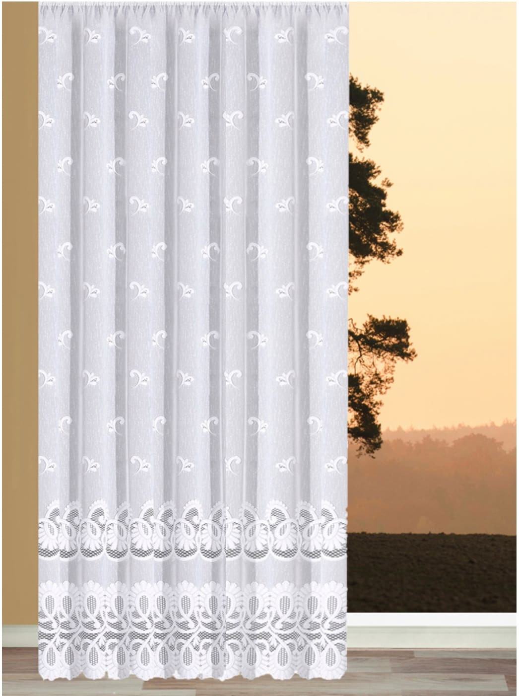heine home Gardine, (1 St.)