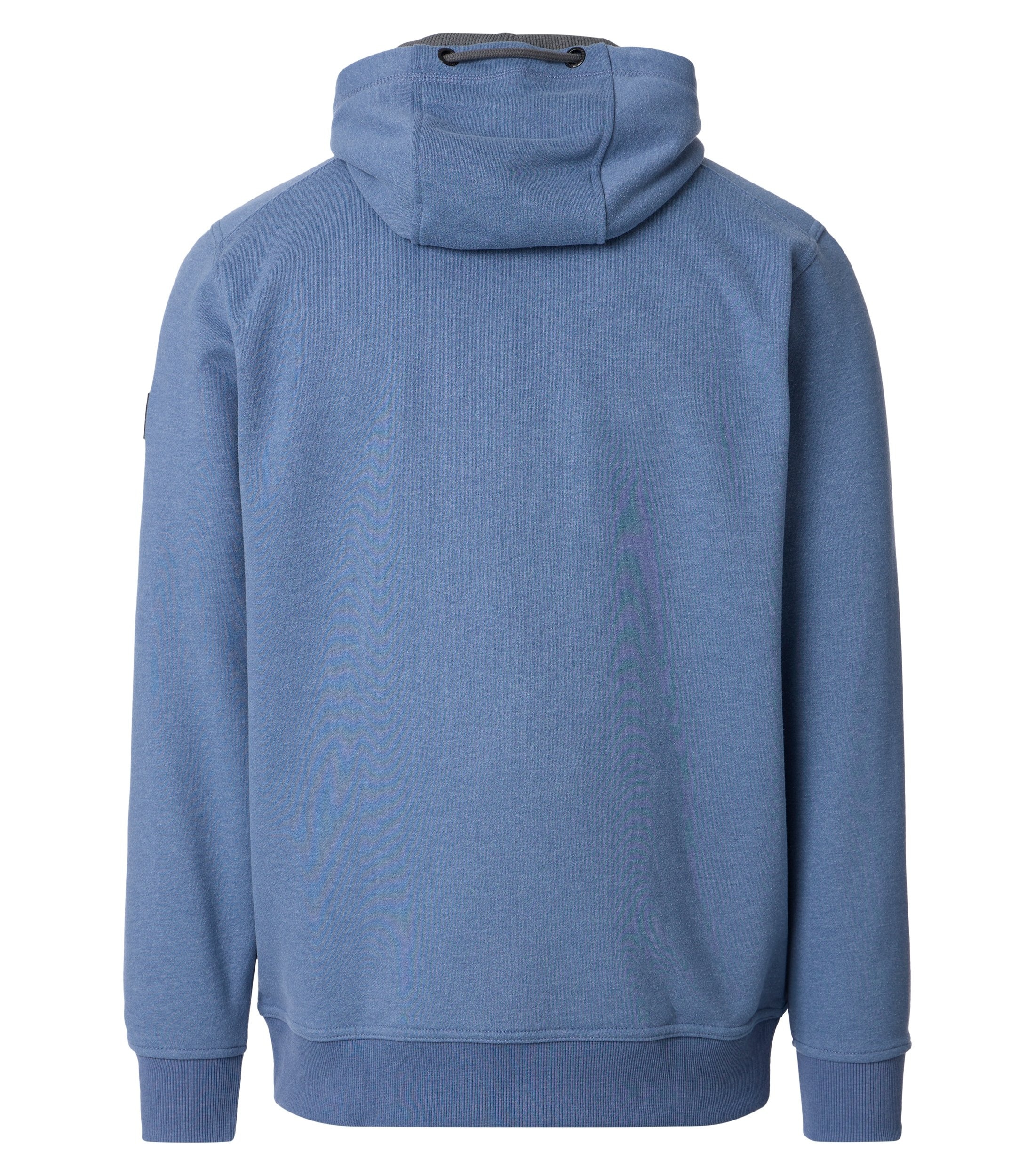 CASAMODA Kapuzensweatjacke »CASAMODA Sweatjacke mit Kapuze uni«