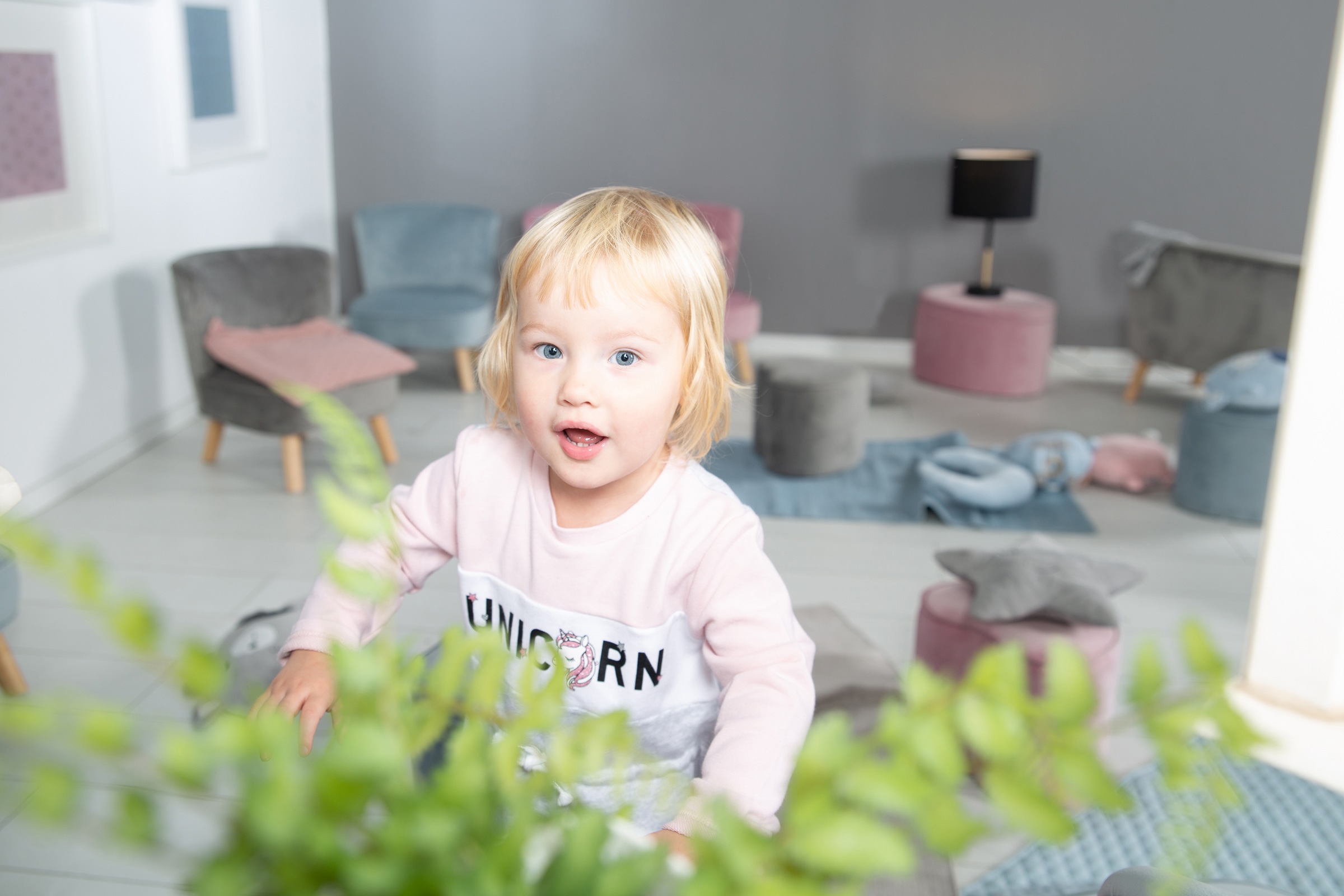 roba® Kindersessel »Lil Sofa« mit Holzfüßen