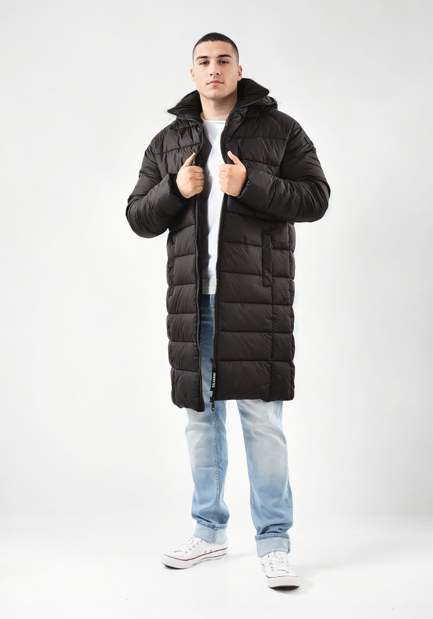 Winterjacke »ASLoongi«, mit warmem Teddyfell und abnehmbarer Kapuze