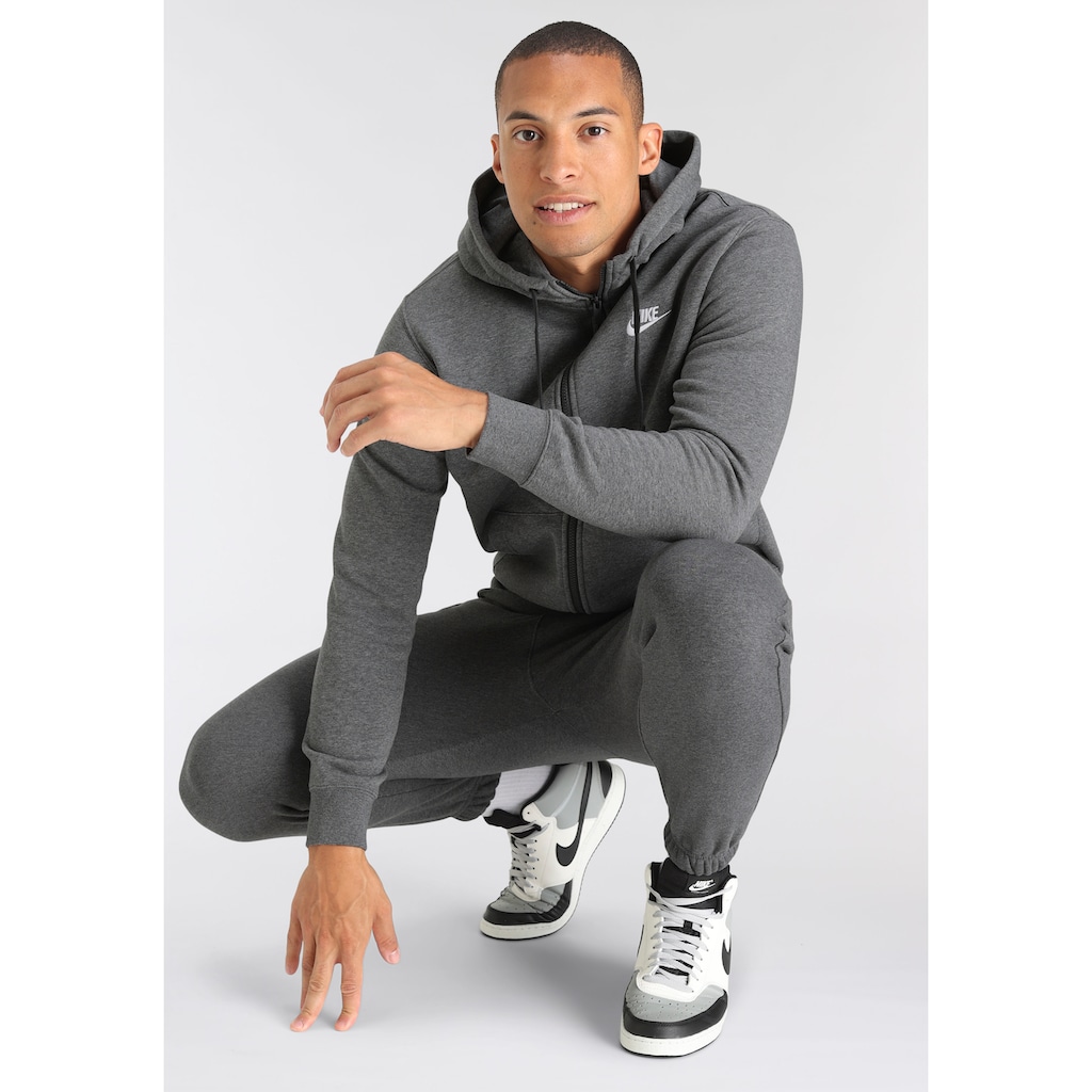 Nike Sportswear Sweatjacke »Club Fleece Men's Full-Zip Hoodie«