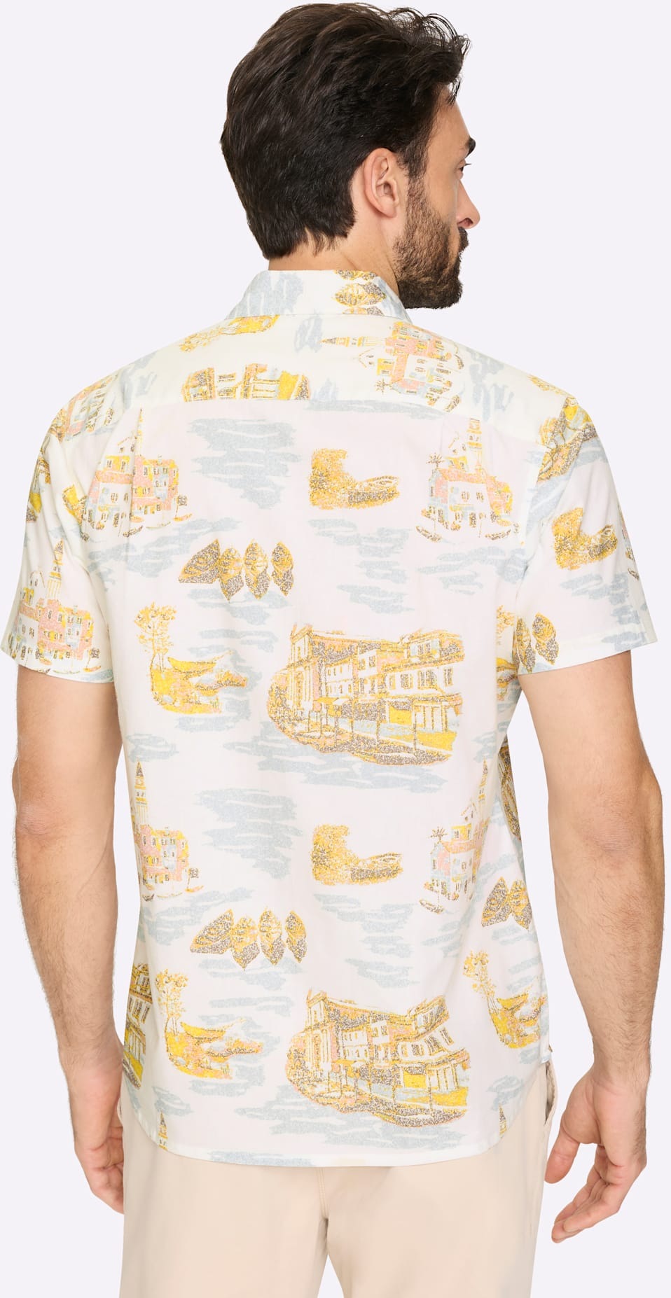 Marco Donati Kurzarmhemd günstig online kaufen