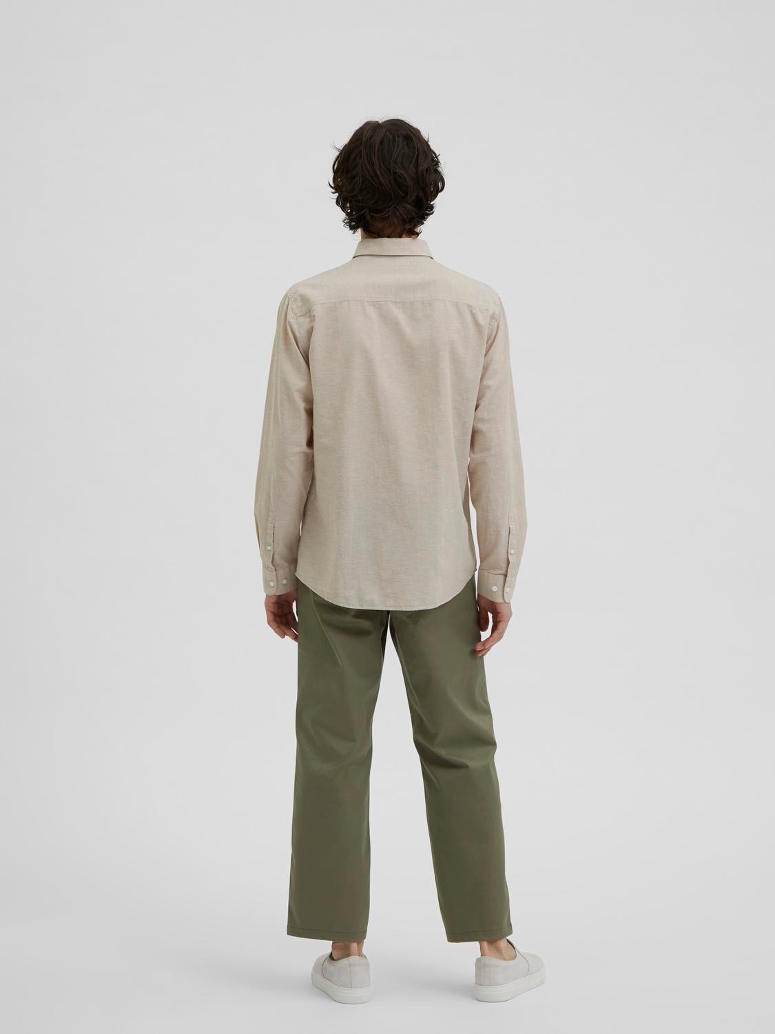 SELECTED Langarmhemd »SLHSLIMSUN LS SHIRT CLASSIC D«