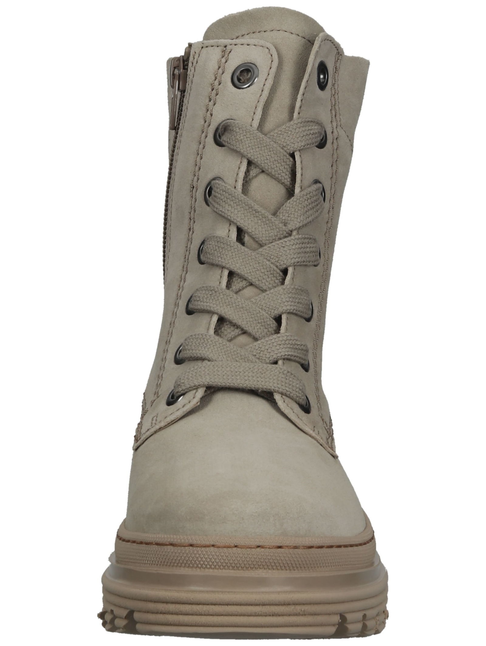 Gabor Schnürstiefelette »Gabor Stiefelette Veloursleder«