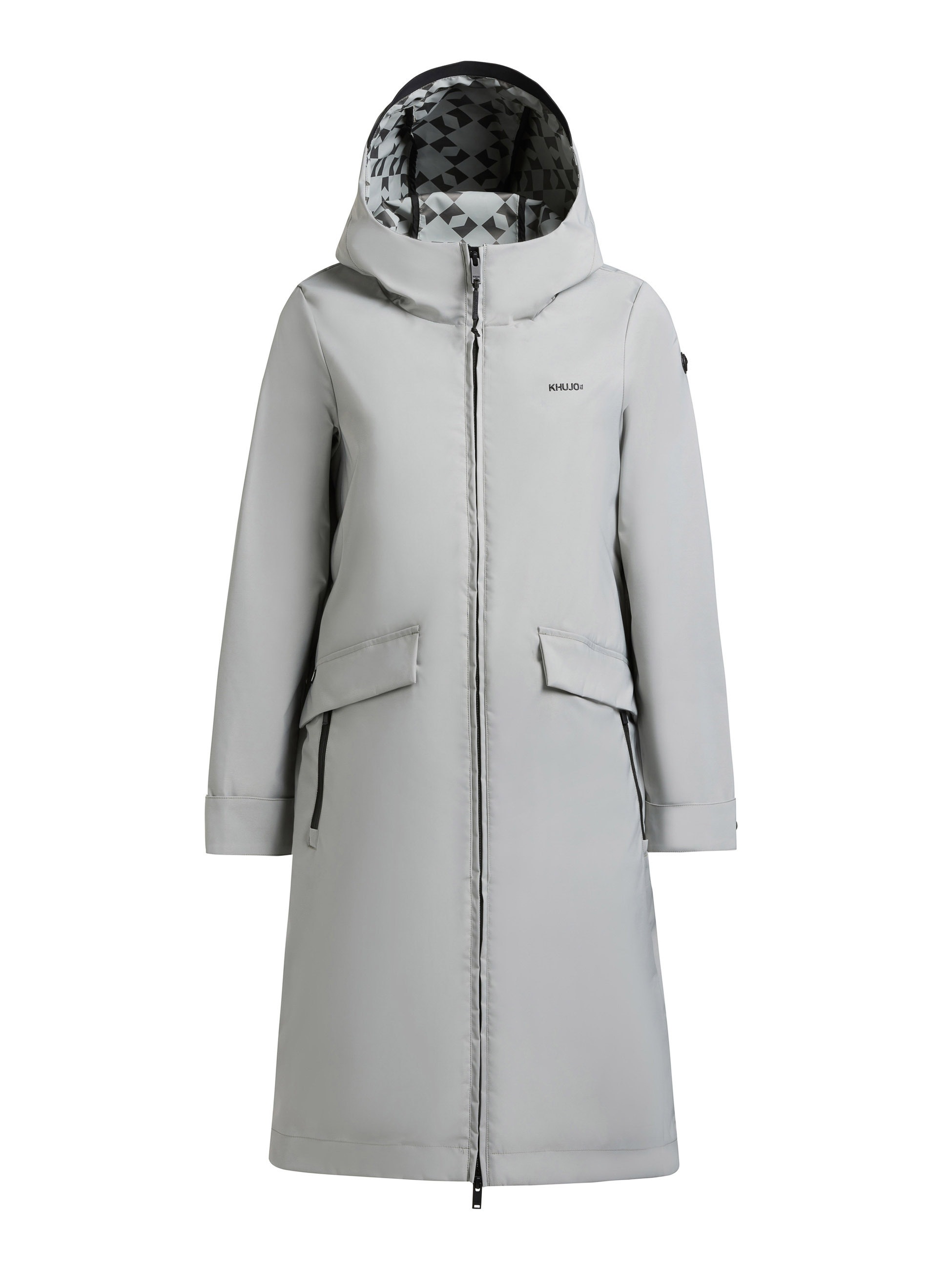 khujo Sommerjacke "FEMKE2" mit Kapuze günstig online kaufen