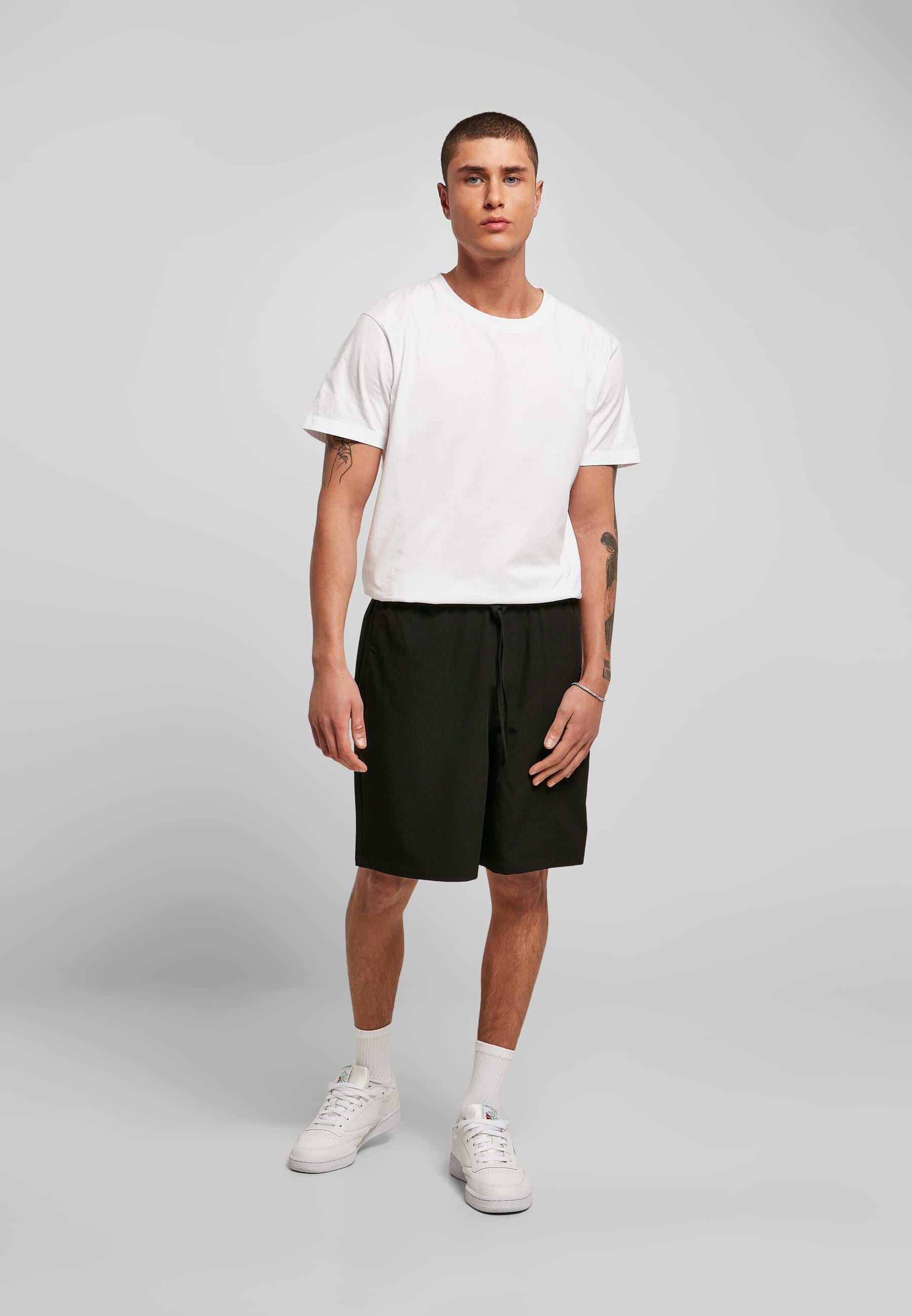 URBAN CLASSICS Stoffhose »Urban Classics Herren Comfort Shorts«, (1 tlg.)