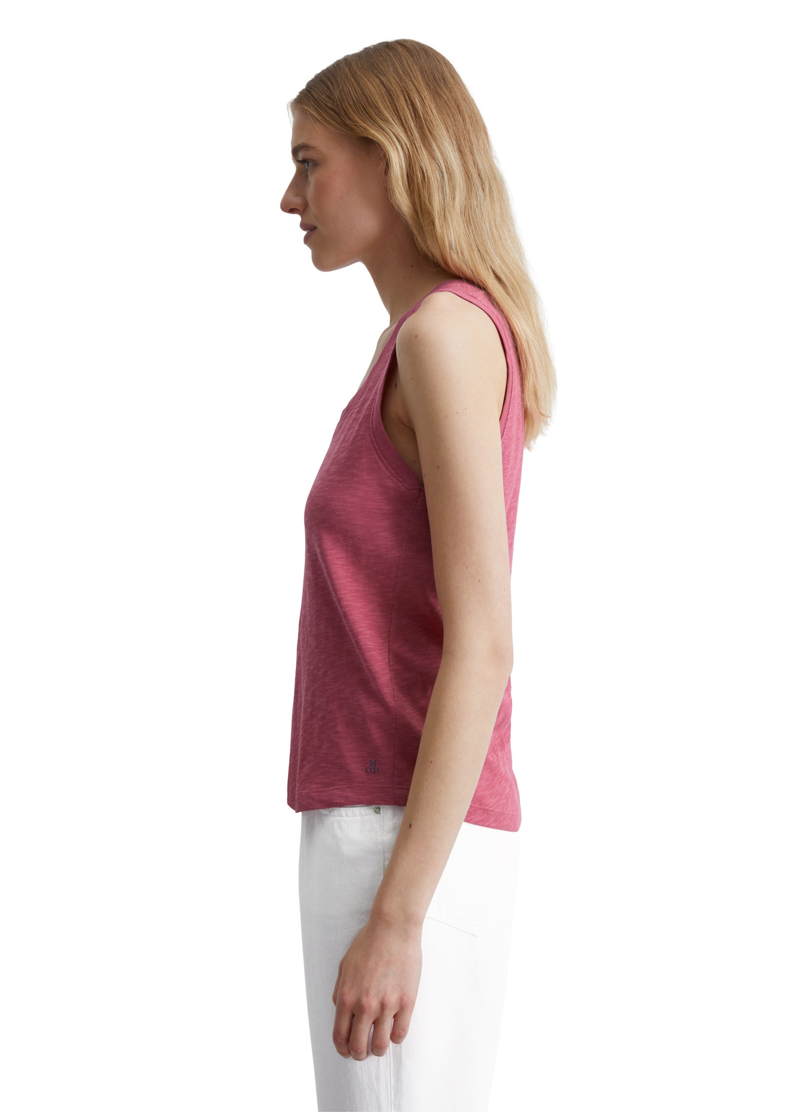 Marc O'Polo T-Shirt »aus Organic Cotton Slub Jersey«
