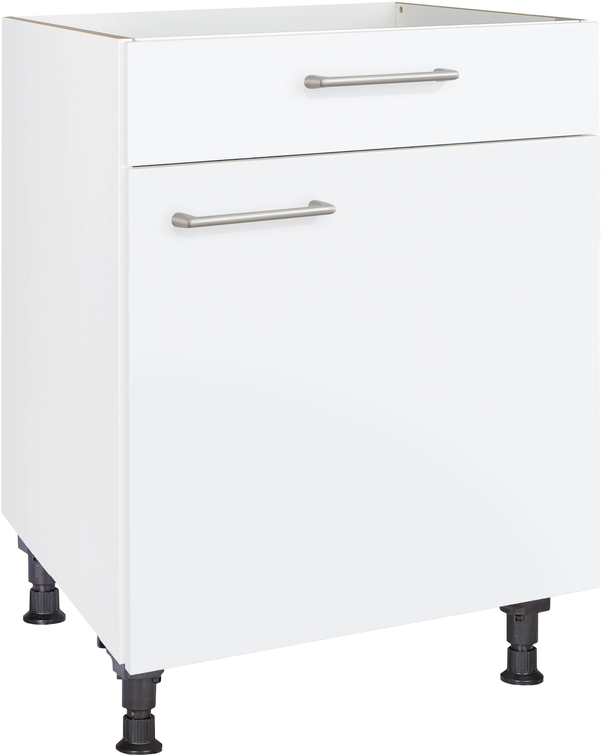 nobilia Kochfeldumbauschrank ""Laser", mit Schukasten und Tür, Ausrichtung günstig online kaufen