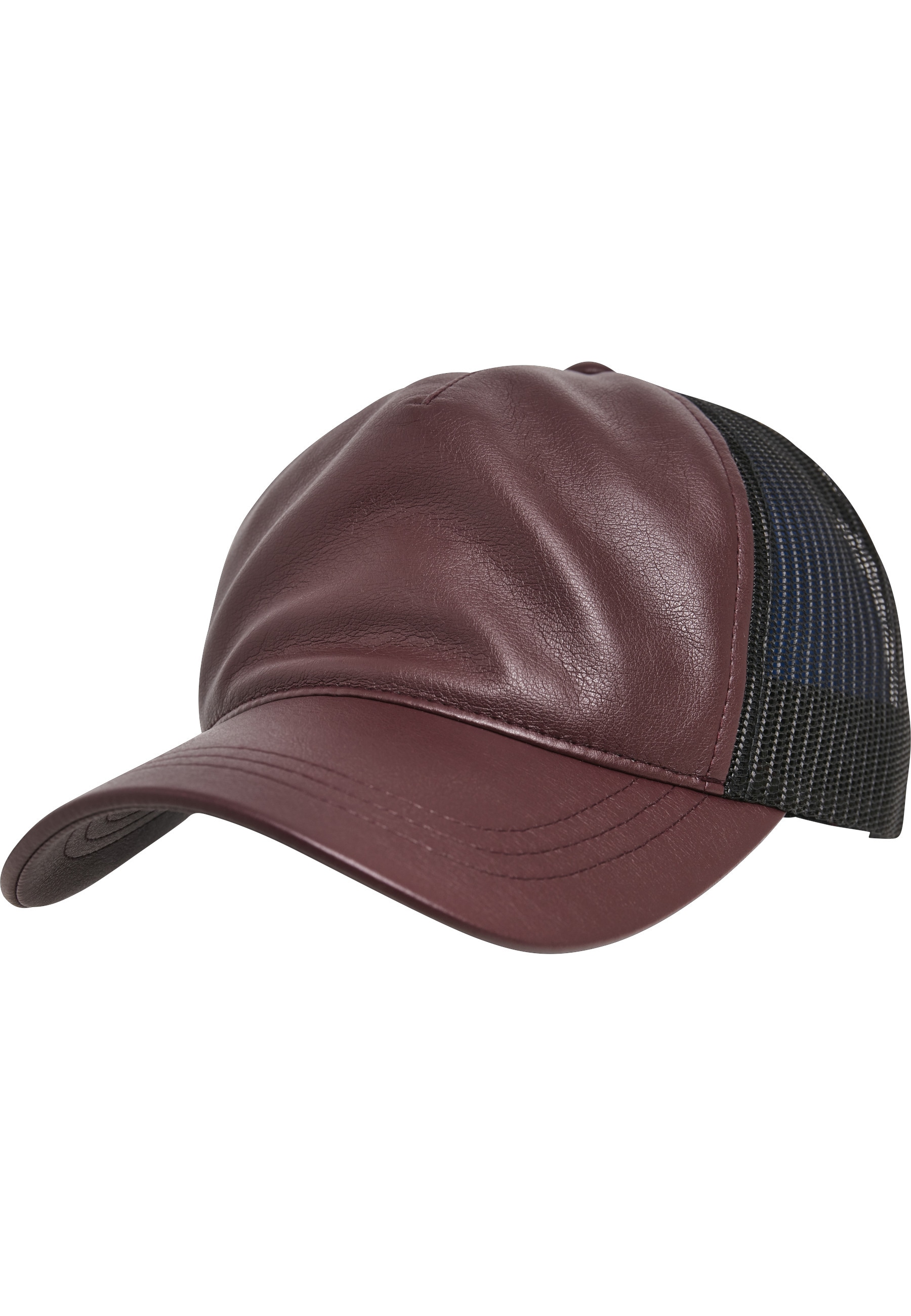 Flexfit Flex Cap »Flexfit Unisex Synthetic Leather Trucker«