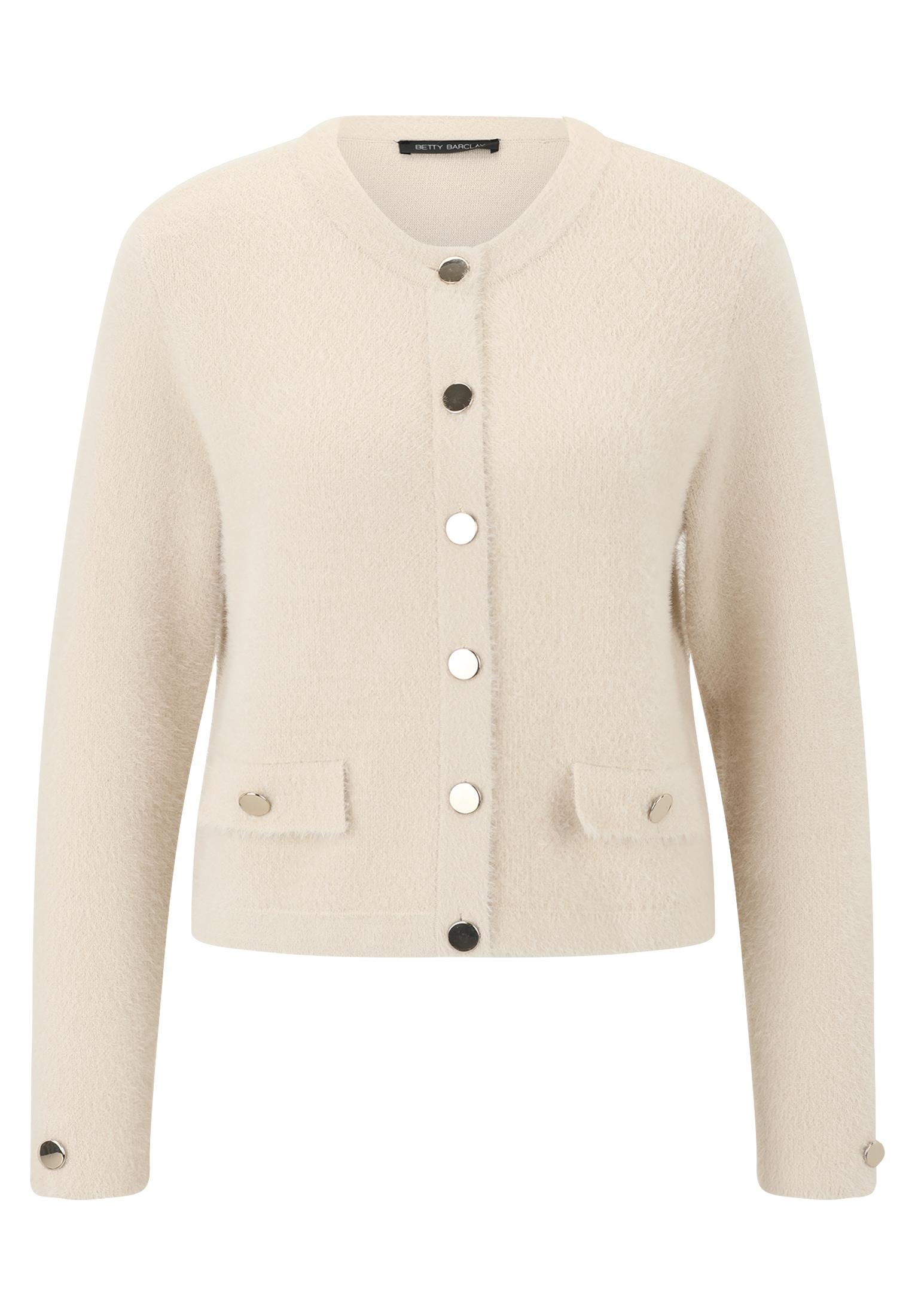 Betty Barclay Strickjacke »Betty Barclay Damen Casual-Strickjacke mit Knopfleiste«