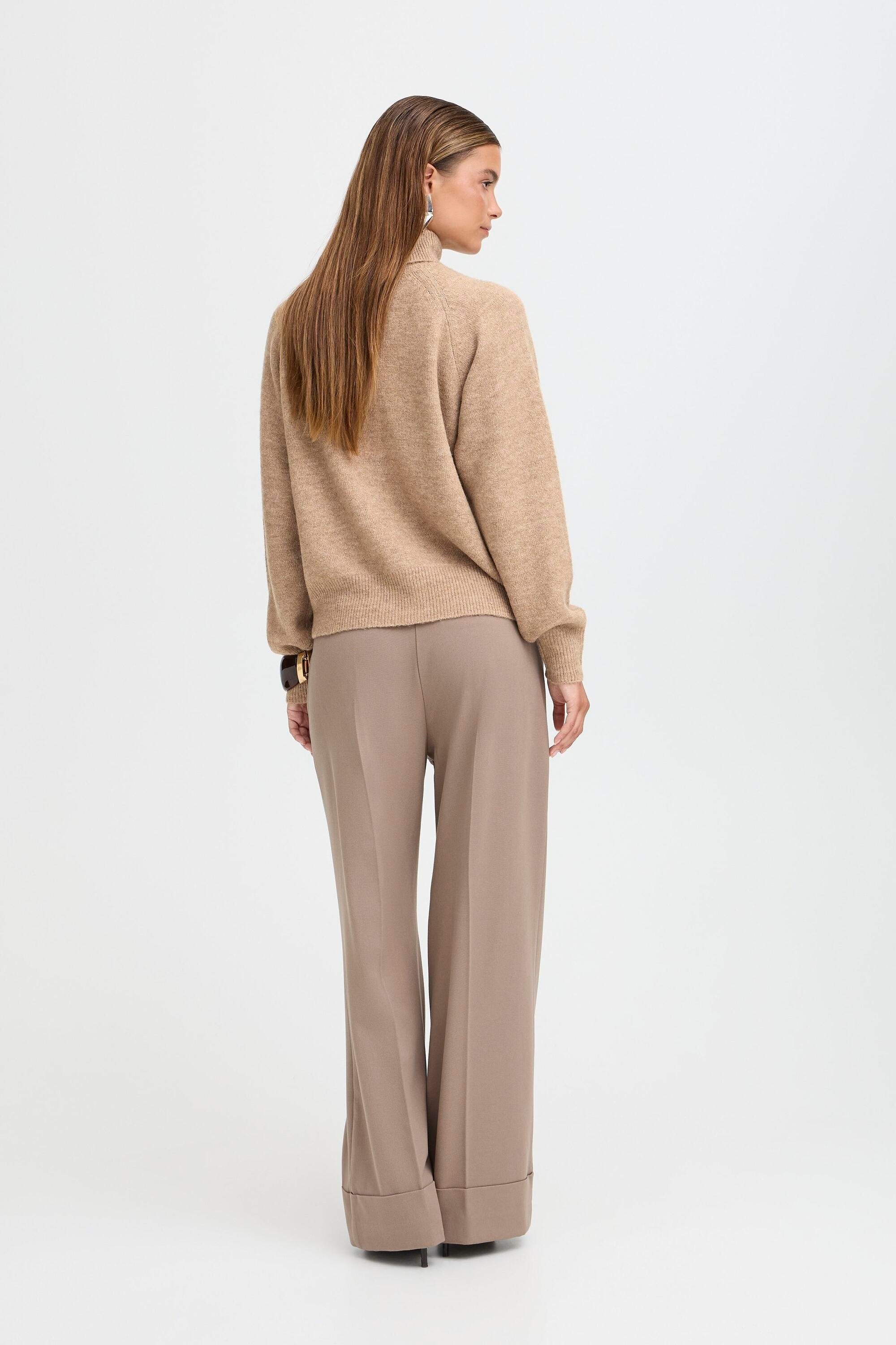 b.young Strickpullover »Strickpullover langarm BYMONNA«