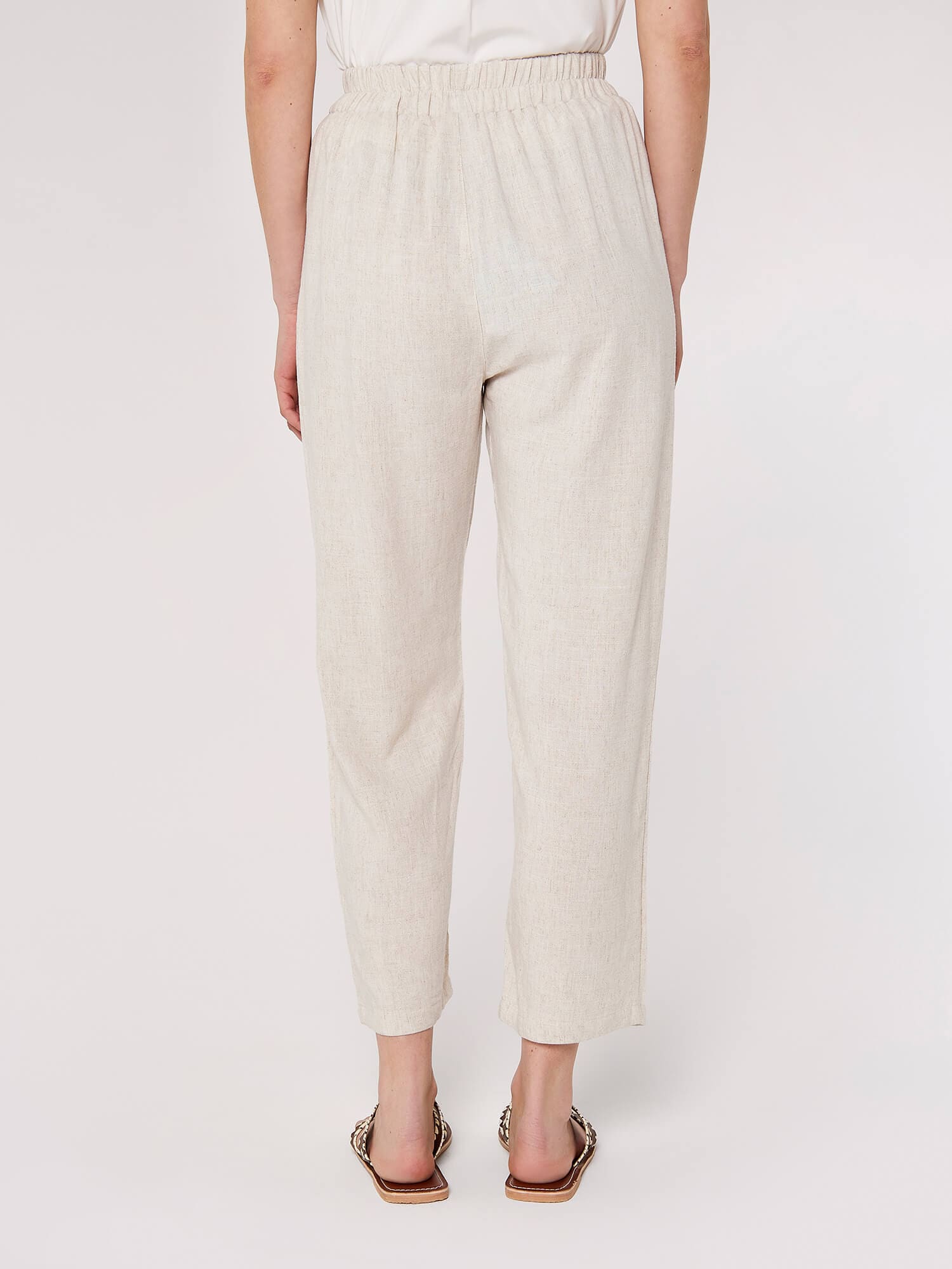 Apricot Palazzohose »Hose«  aus Leinen