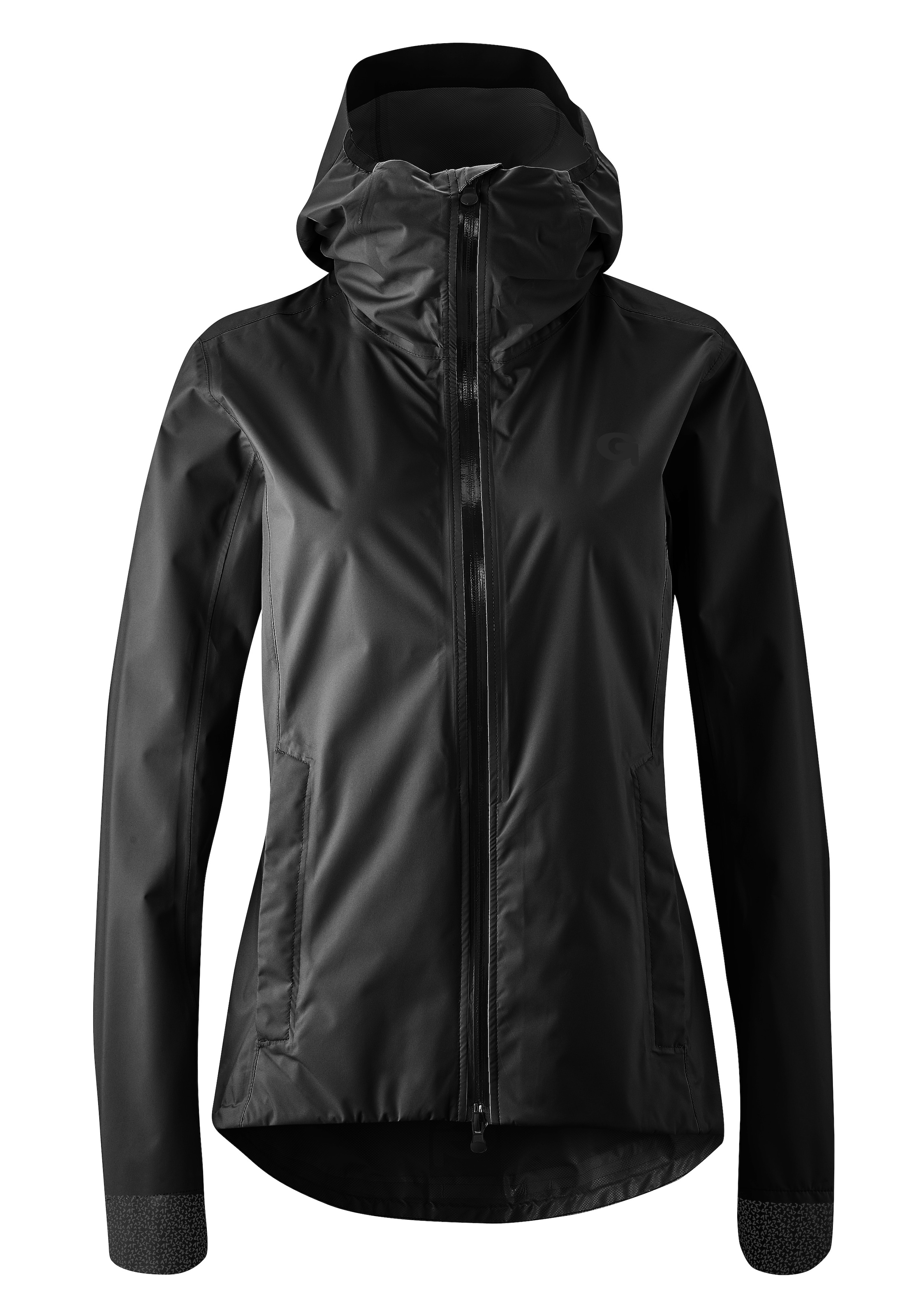 Gonso Fahrradjacke "Save Jacket Trail W", Damen Regenjacke wind- und wasserdicht, Radjacke mit Kapuze