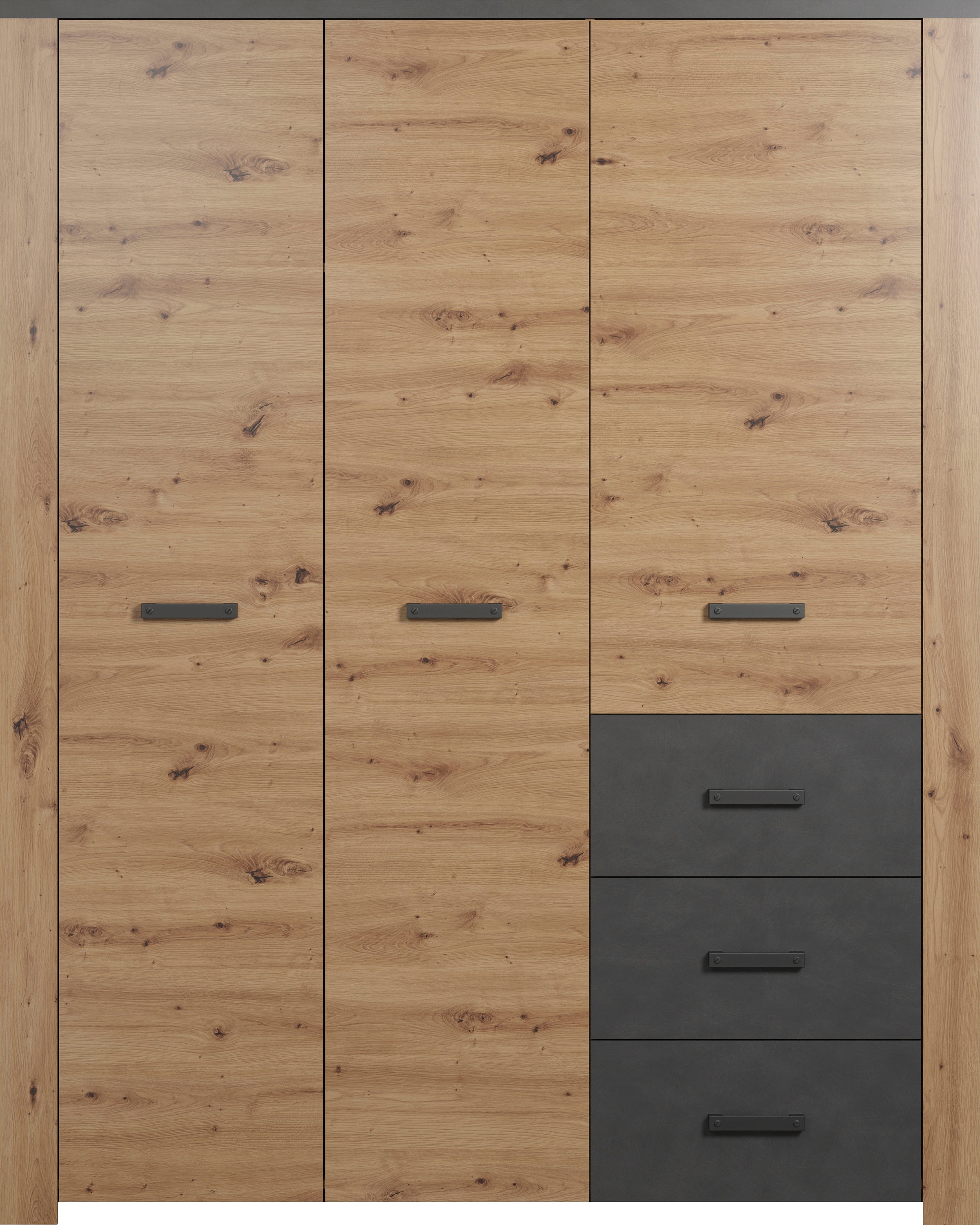 Home affaire Kleiderschrank "Ambres" 1 Stk. tlg. günstig online kaufen