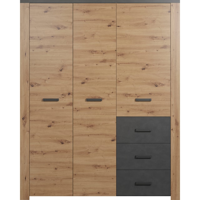 Home affaire Kleiderschrank »Ambres«, (1 St.) | BAUR