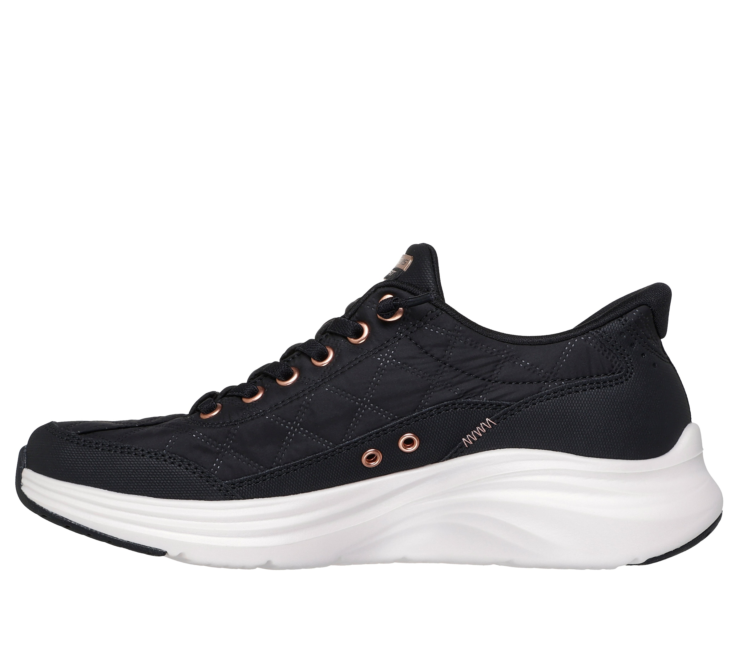 Skechers Slip-On Sneaker »CONTOUR FOAM-GOLDEN HOUR«  Slipper, Freizeitschuh, Schlupfschuh mit Slip-Ins Funktion