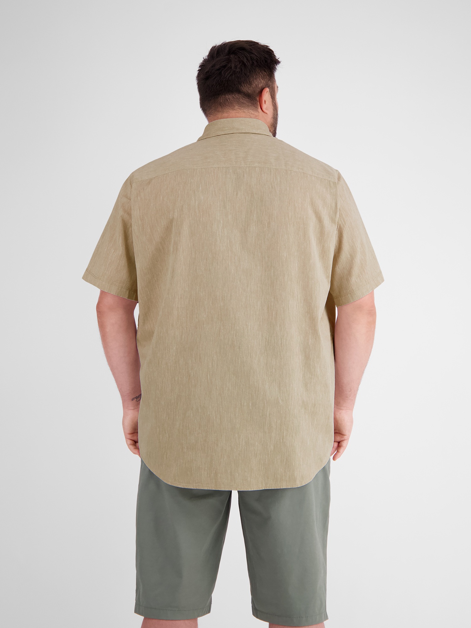 LERROS Kurzarmhemd "Halbarmhemd in Großen Größen" günstig online kaufen