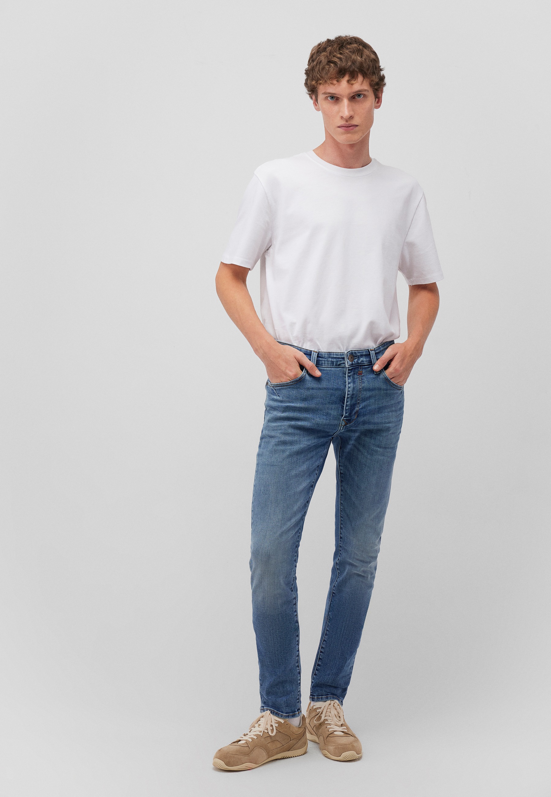 Mavi Röhrenjeans "JAMES", Slim Skinny Jeans günstig online kaufen