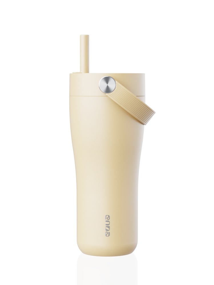 equa Thermobecher "Carry Cup, Isolierbecher, 600 ml" auslaufsicherer Coffee-to-go-Becher