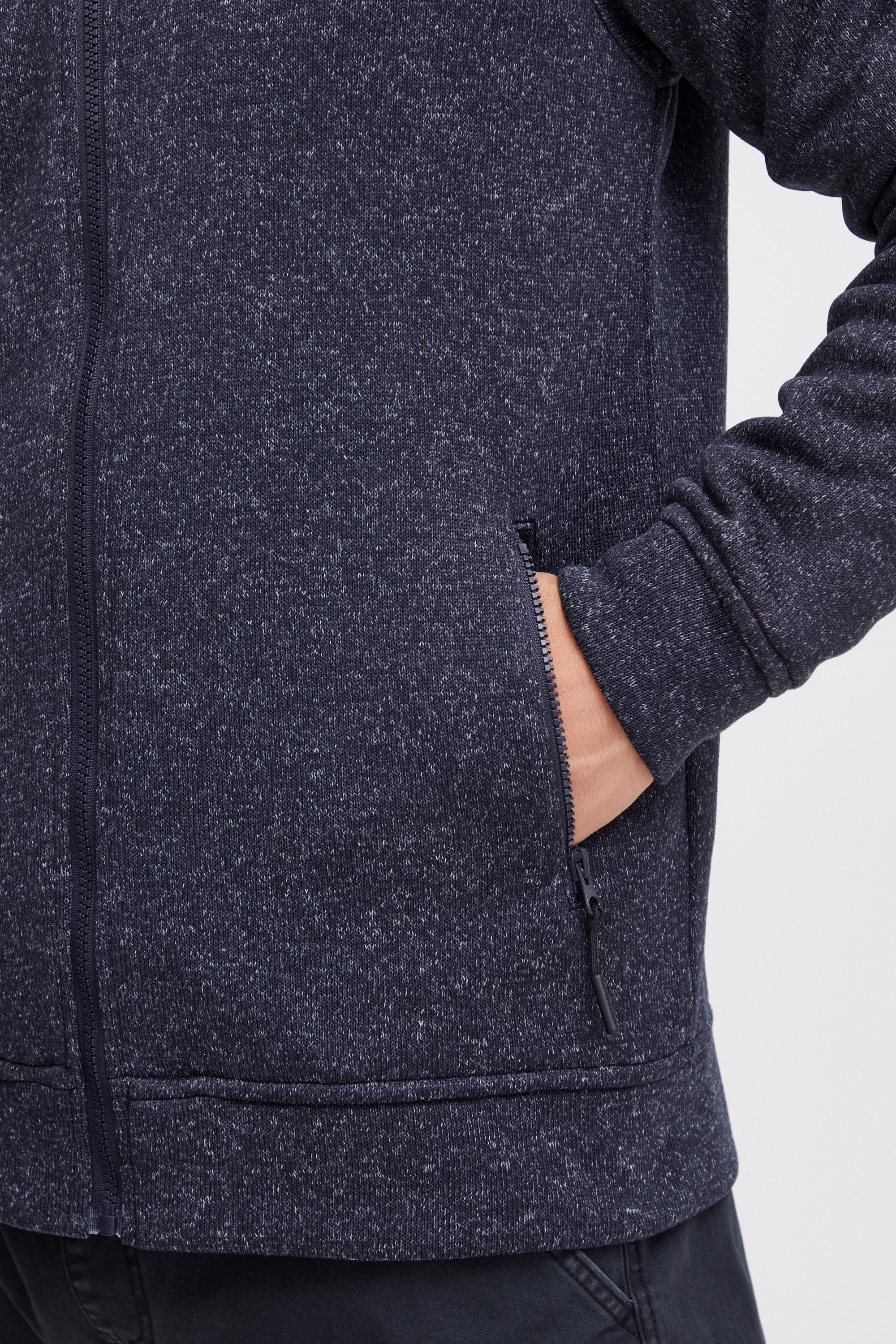 Indicode Kapuzenfleecejacke »Kapuzensweatjacke IDChillingworth«
