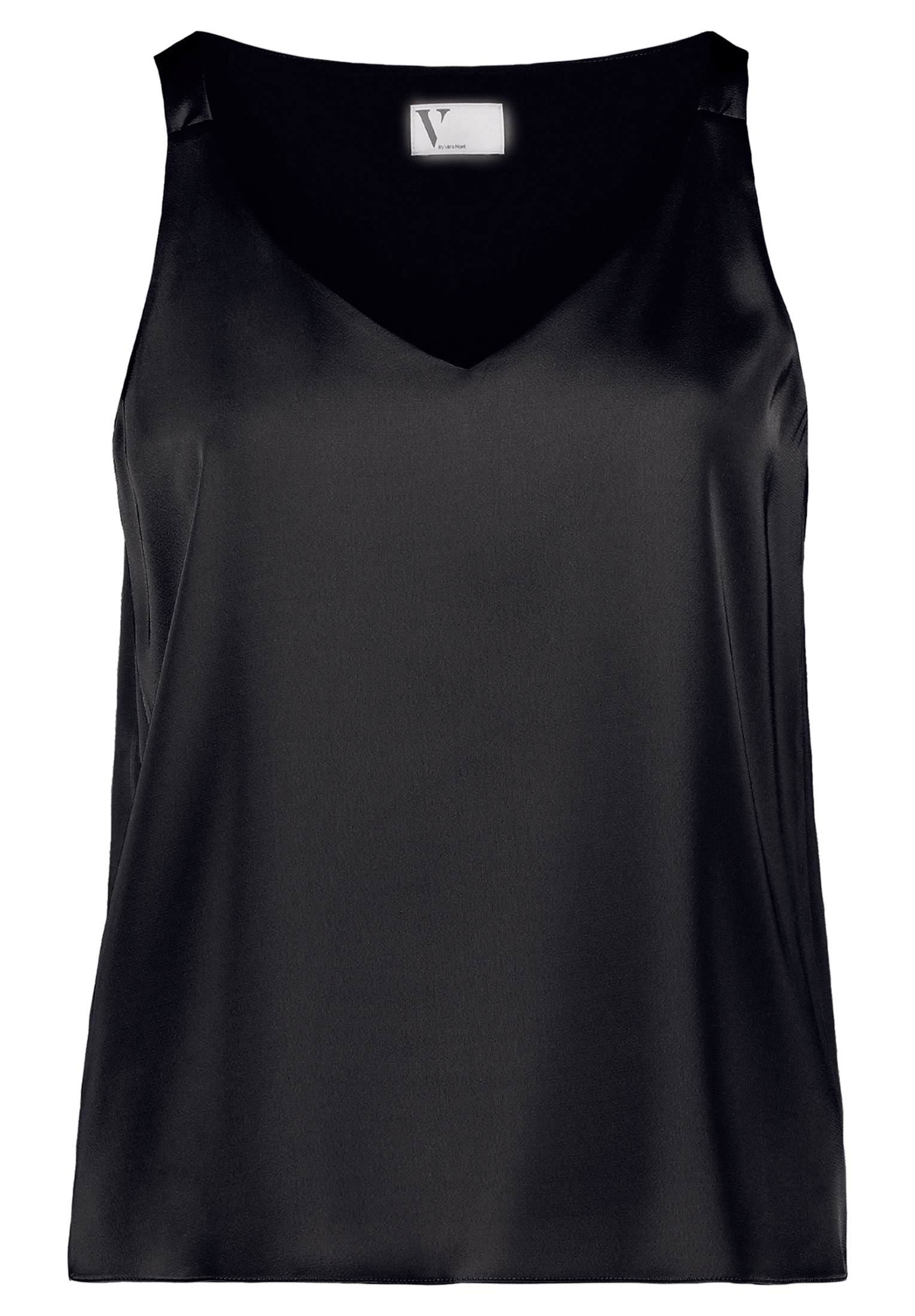 Vera Mont Satinbluse »Vera Mont Satin-Bluse mit V-Ausschnitt«