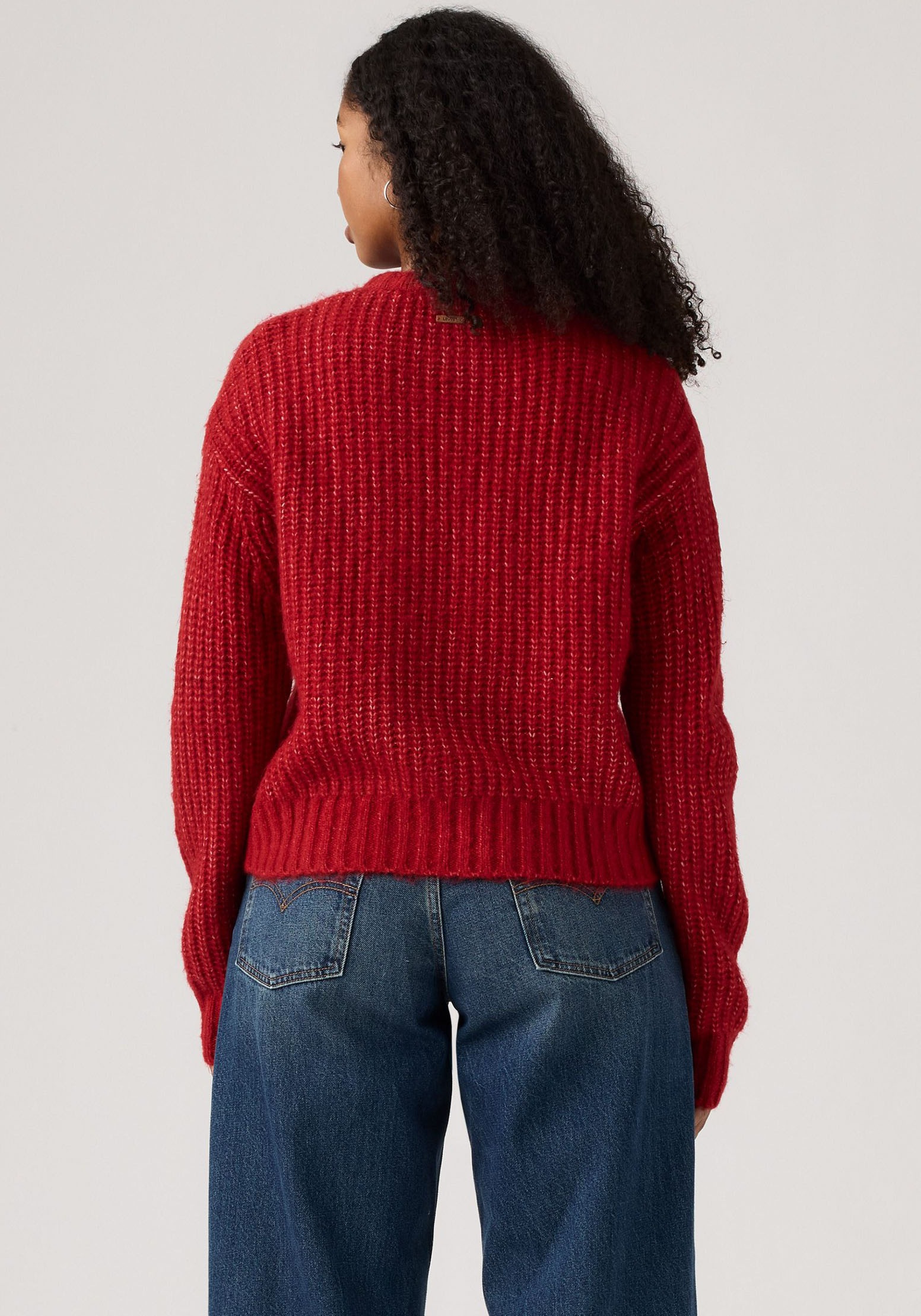 Thumbnail - Levis Strickjacke Wärmender, pflegeleichter Materialmix