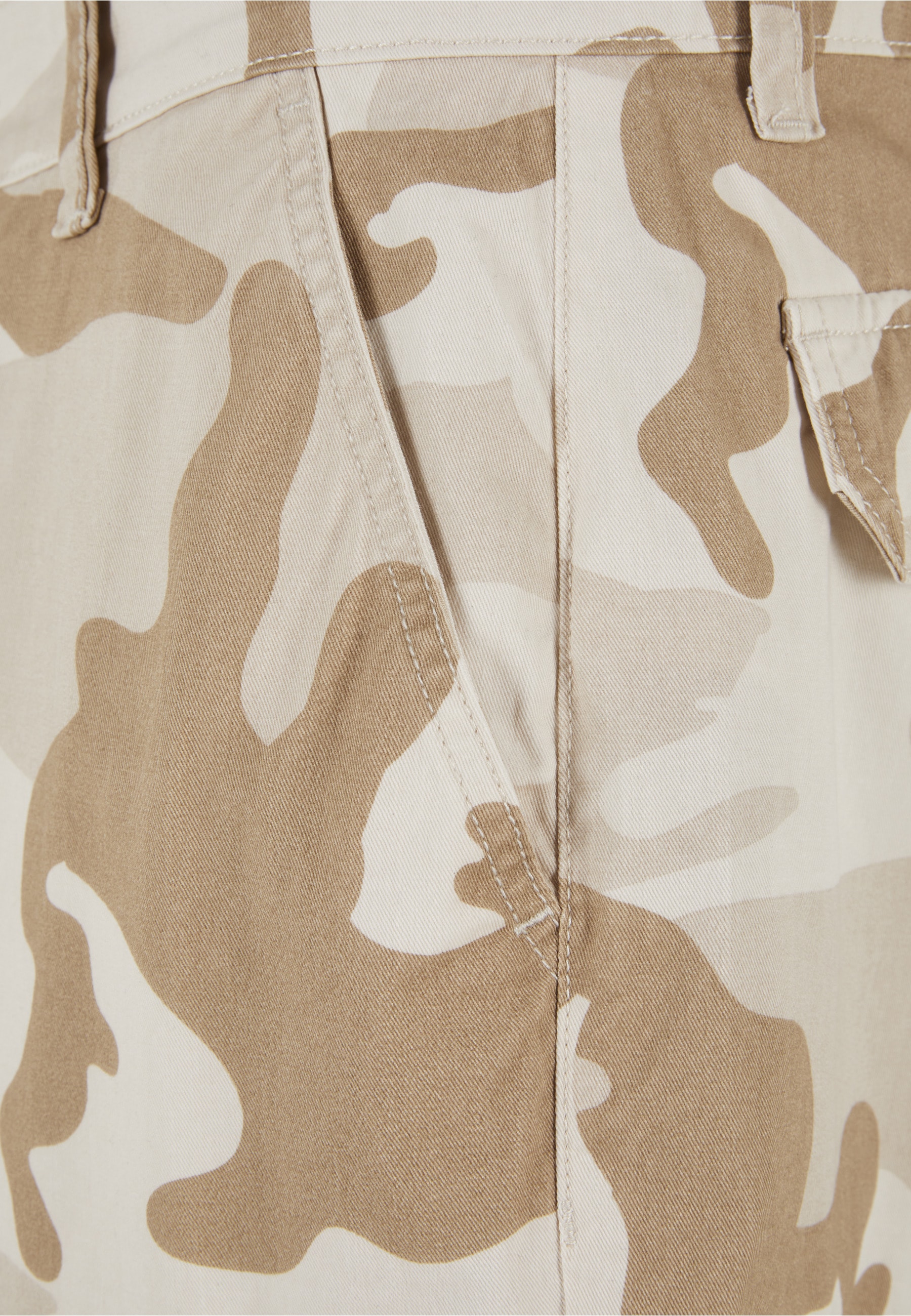 URBAN CLASSICS Cargohose »Urban Classics Herren Straight Leg Camo Cargo Pants«