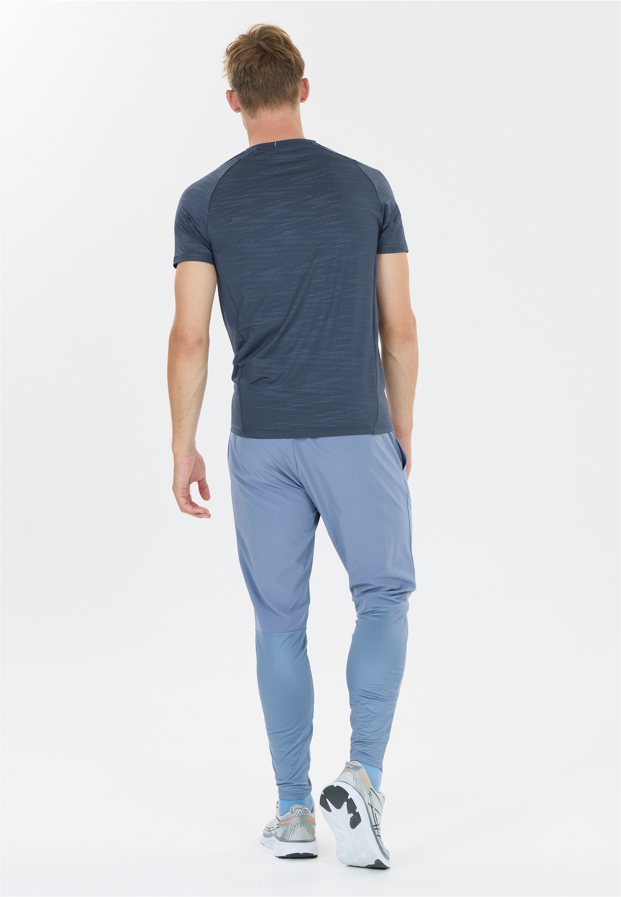 Funktionsshirt ENDURANCE "Tab", Herren, Gr. S, dunkelblau, 90% Polyester, 10% Elasthan, bedruckt, normal, Rundhals, Shirts Funktionsshirt, atmungsaktiv 3