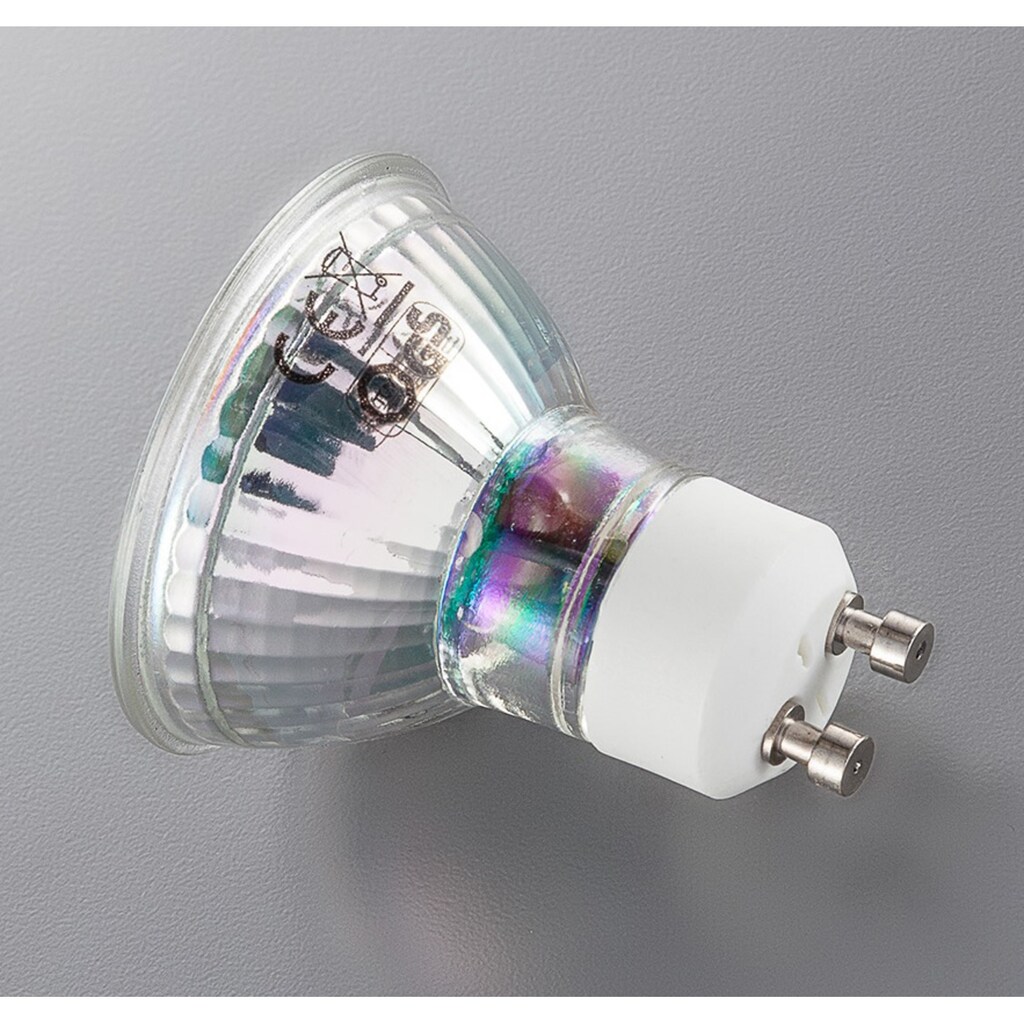 B.K.Licht LED-Leuchtmittel, GU10, 5 St., Warmweiß