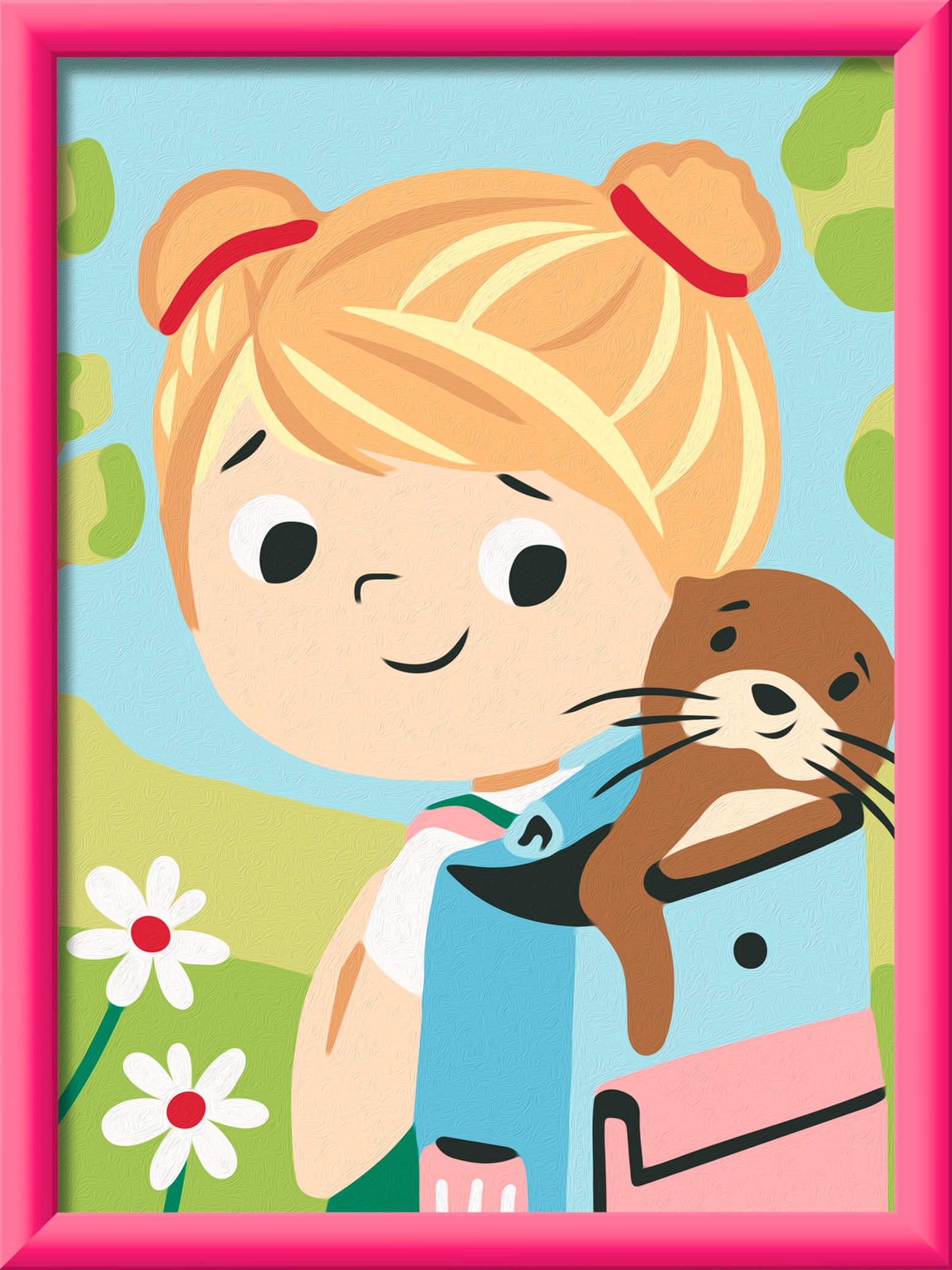 Ravensburger Malen nach Zahlen »CreArt, Tilli & Otti« Made in Europe