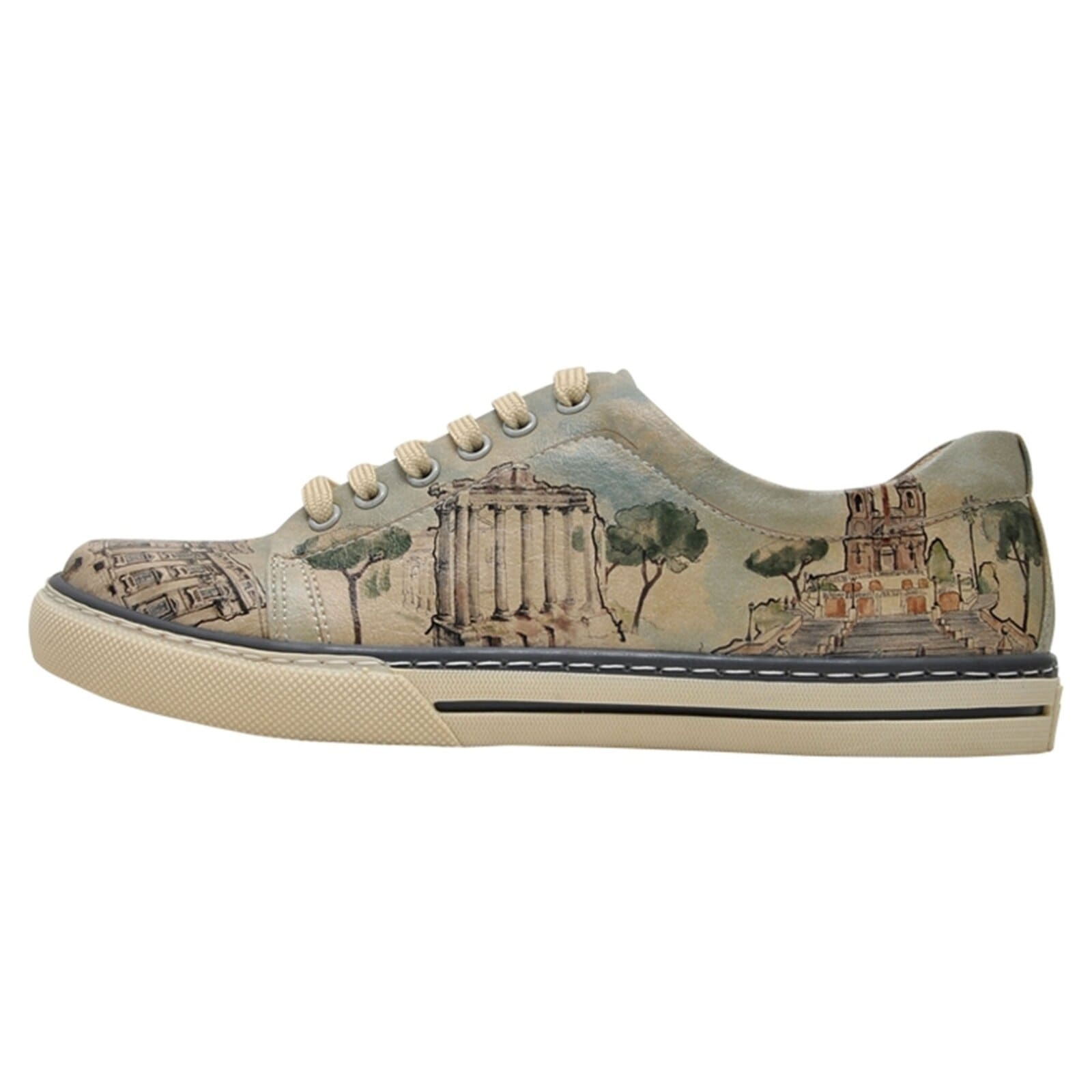 DOGO Sneaker "Classic Schnürsneaker Never Ending Story Damen Sneaker, Classic" Handgefertigt