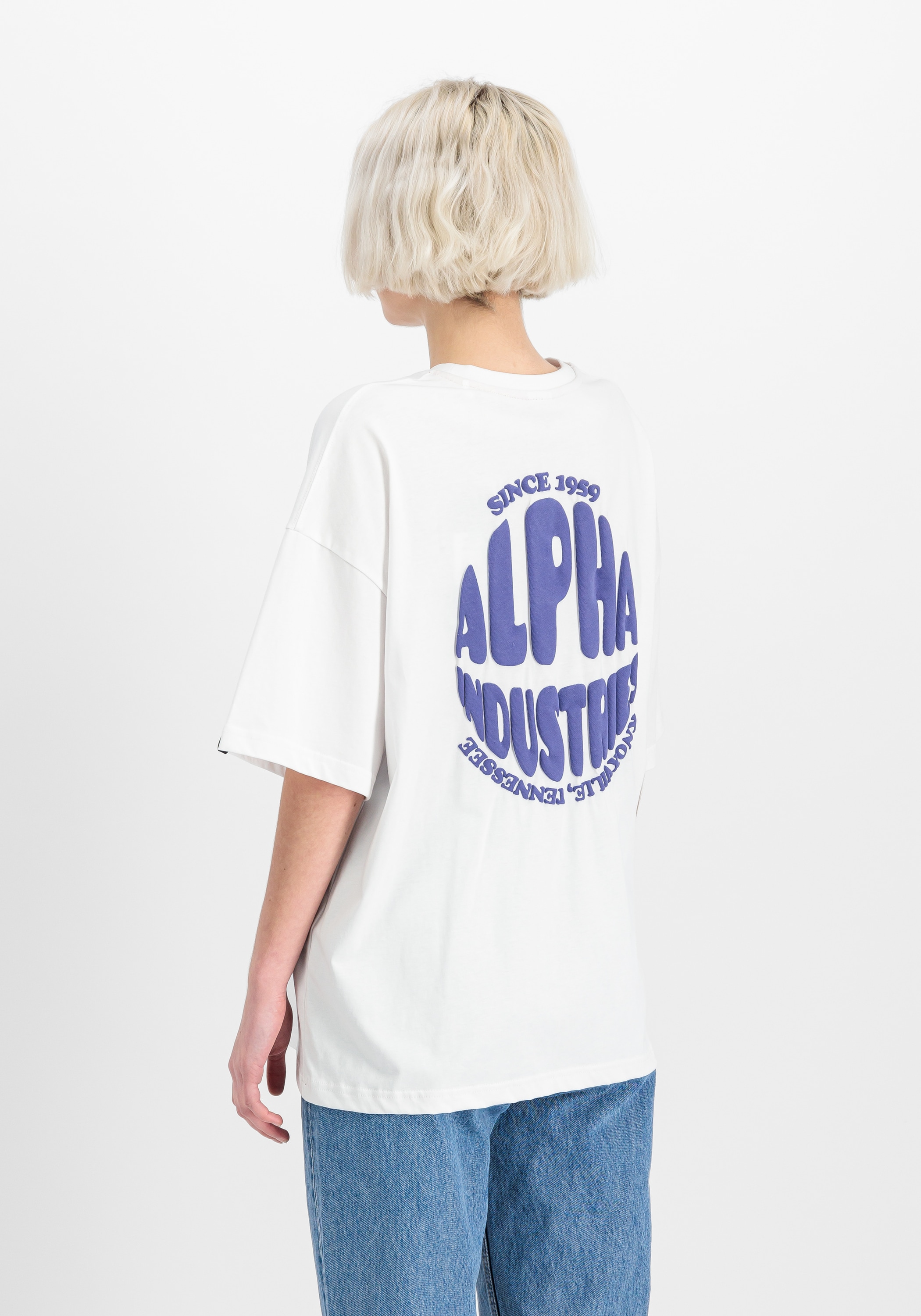 Alpha Industries T-Shirt »Logo Backprint T-Shirt W«