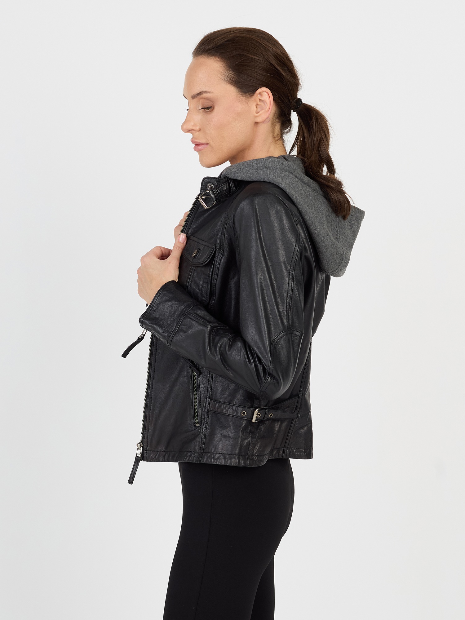 Thumbnail - JCC Lederjacke "31024028"