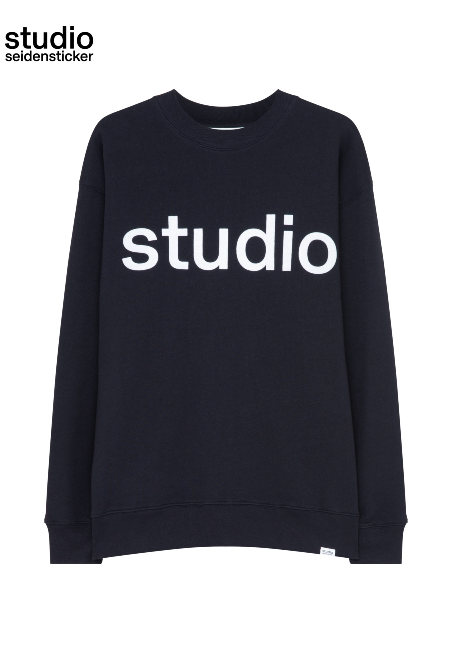 studio seidensticker Sweatshirt »Studio«, Langarm Rundhals Druck