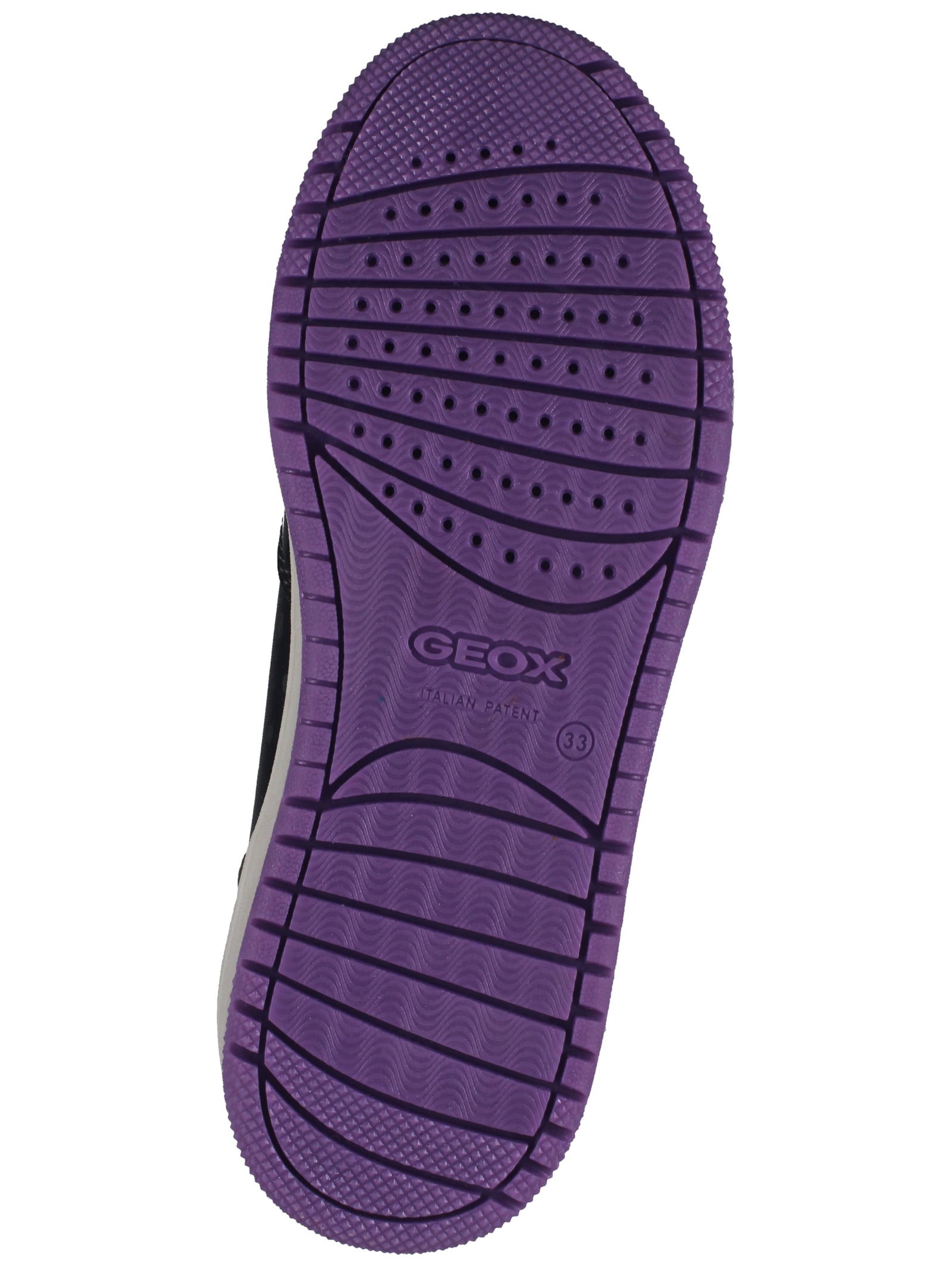 Geox Sneaker »Geox Sneaker Lederimitat/Textil«