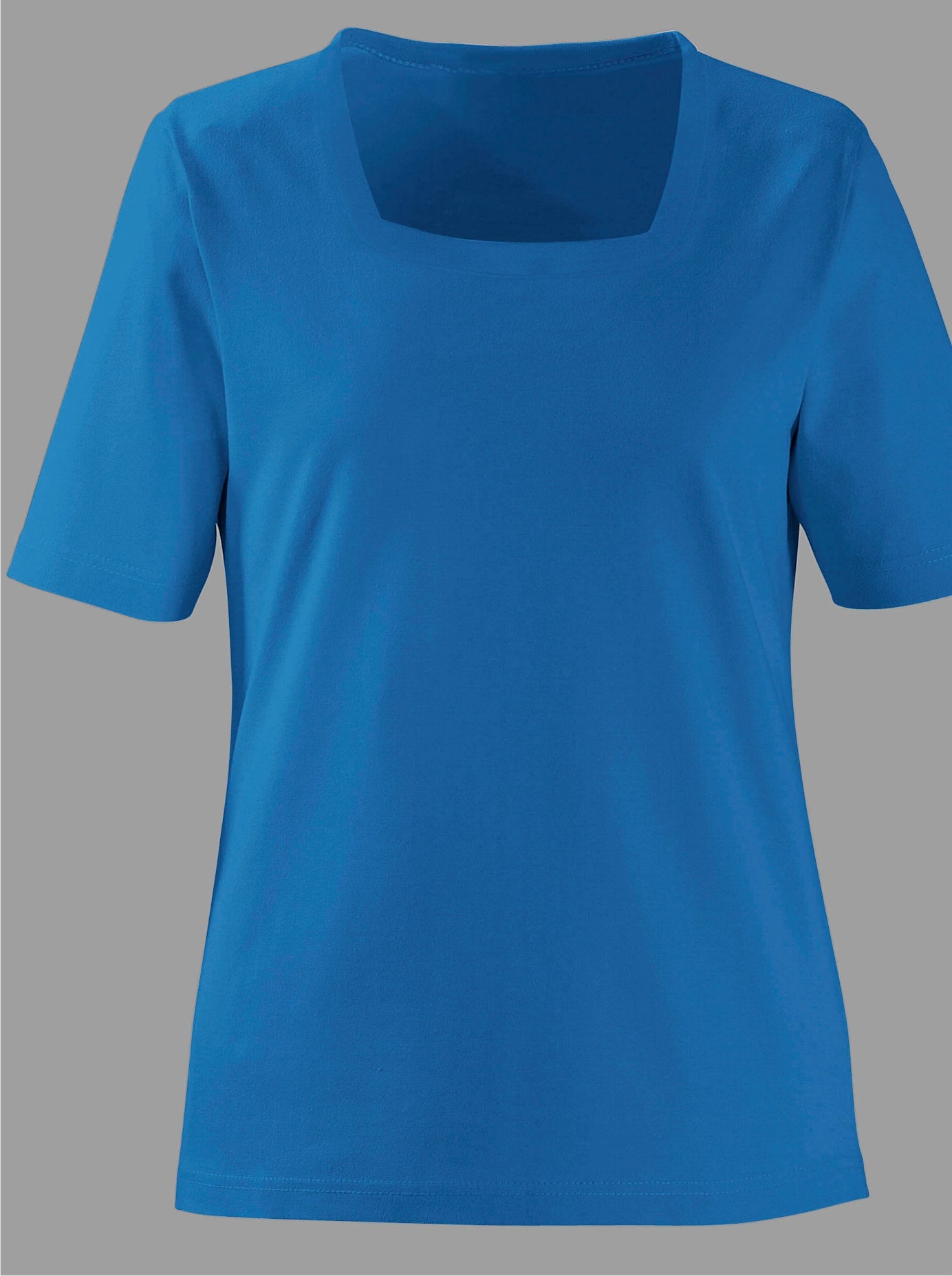 Casual Looks Kurzarmshirt »Shirt«, (1 tlg.)