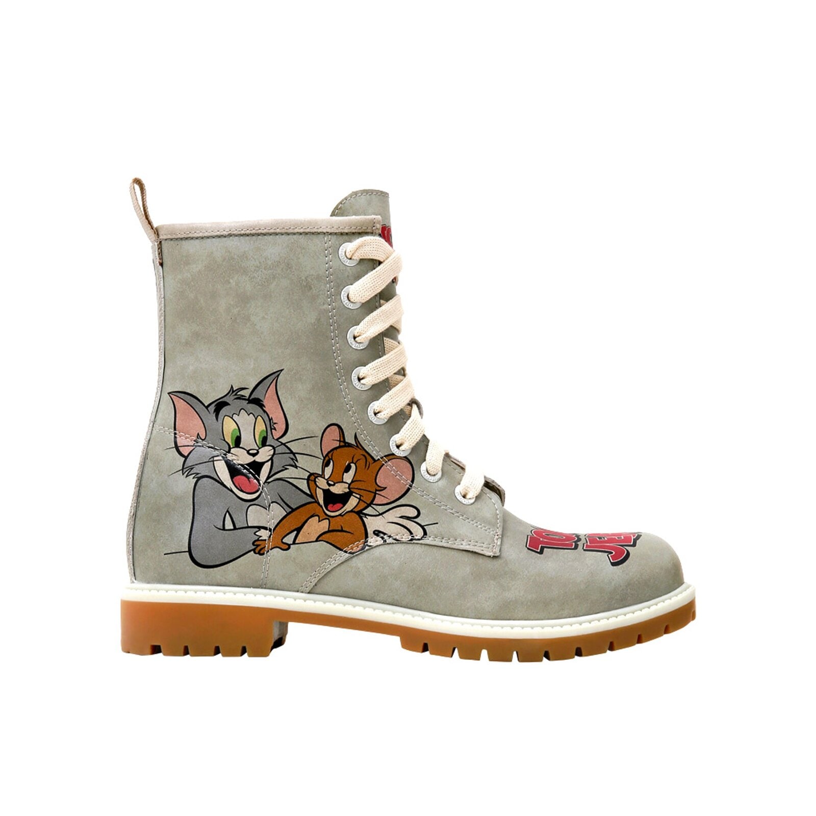 DOGO Schnürboots »Long Boots Schnürstiefel Tiny Trouble Damen Stiefeletten«  Handgefertigt