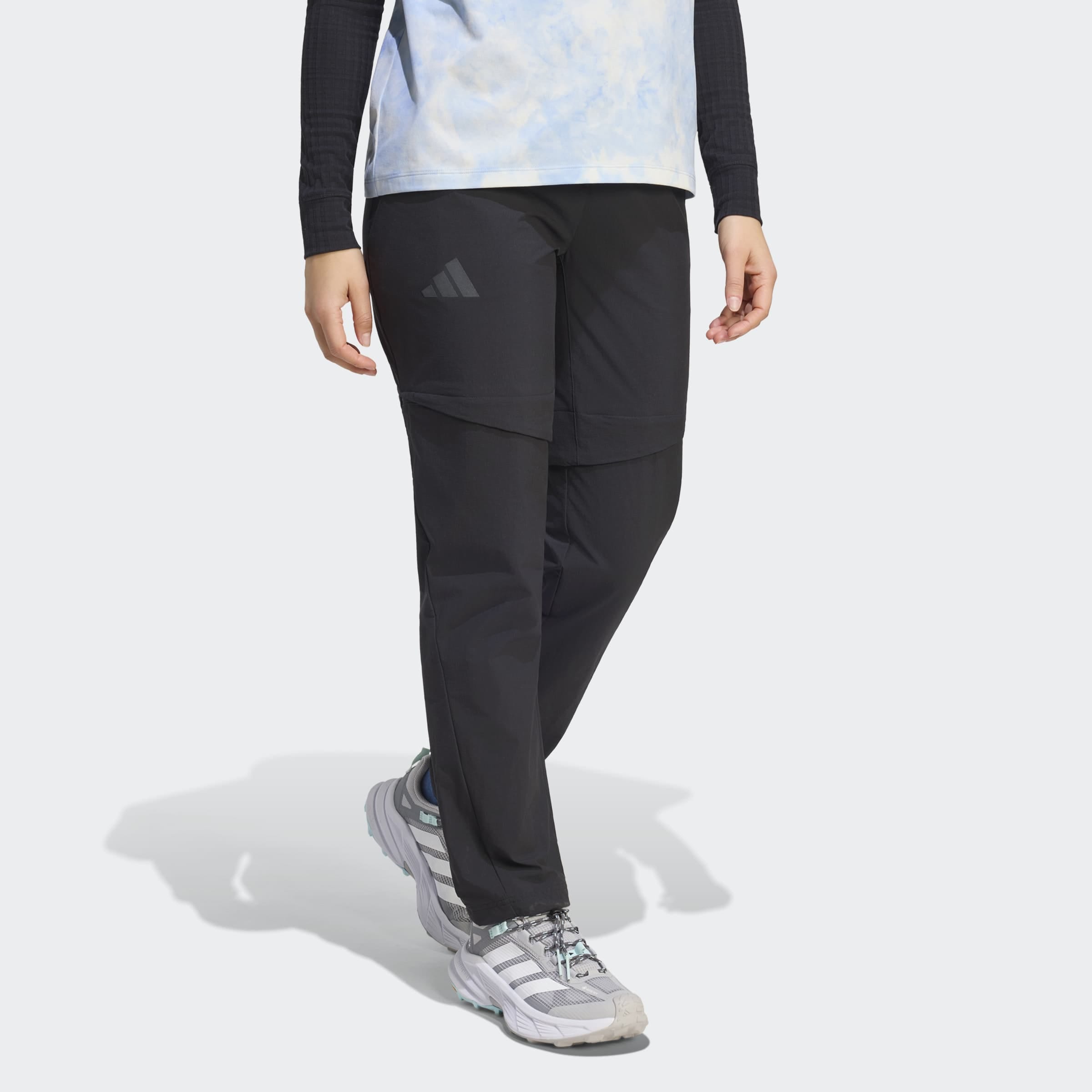 adidas TERREX Outdoorhose »W MT ZIP OFF P«