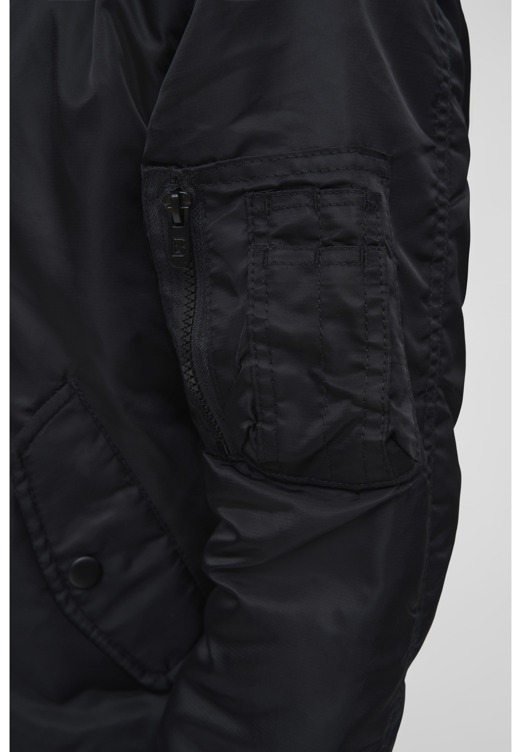 Brandit Anorak »Brandit Herren Kids MA1 Jacket« 1 Stk. tlg. ohne Kapuze