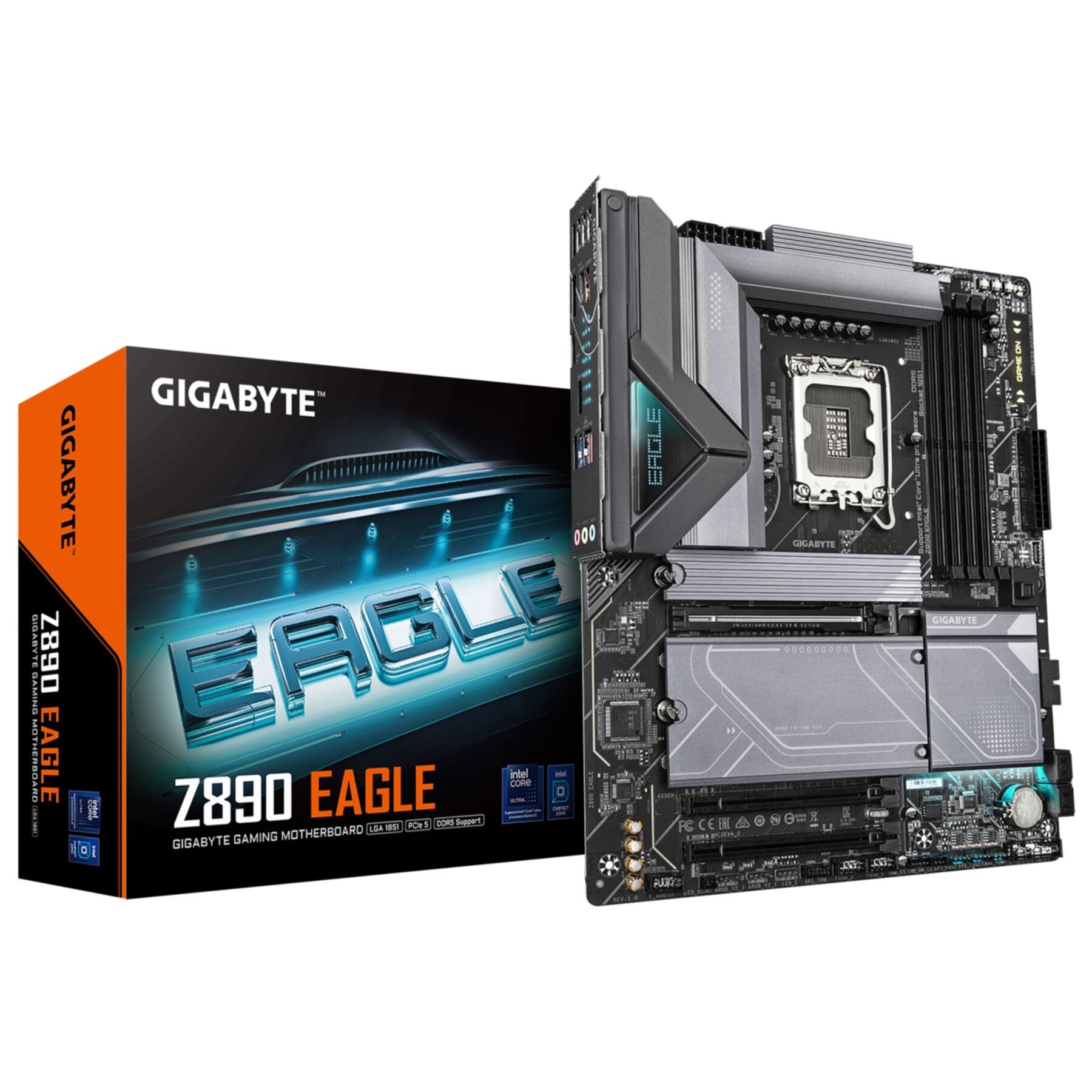 Gigabyte Mainboard »Z890 EAGLE Motherboard - Unterstützt Intel Core Ultra«