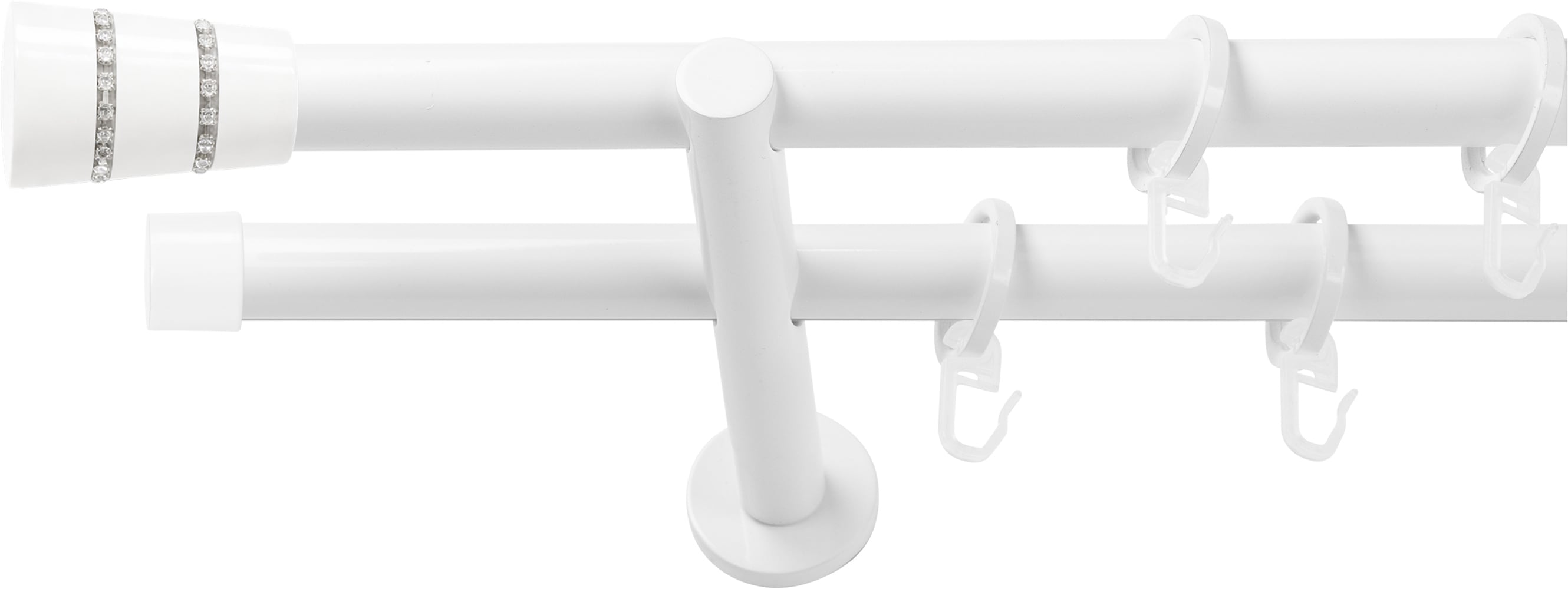 SN DECO GROUP Ø 19 mm 2 läufig-läufig Fixmaß;kürzbar