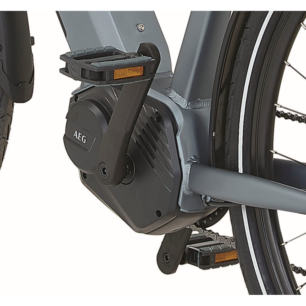 Prophete E-Bike »Prophete E-Bike Entdecker 3.8«, 8 Gang, Shimano, Altus, Mittelmotor 250 W