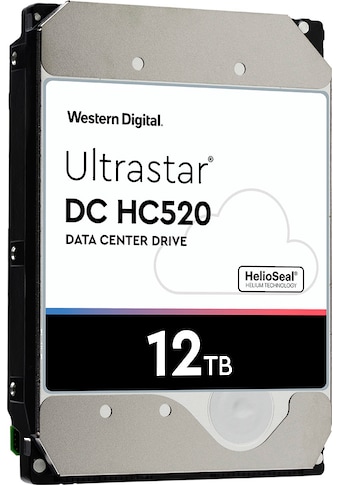 Western Digital HDD-Festplatte »Ultrastar DC HC520 512...