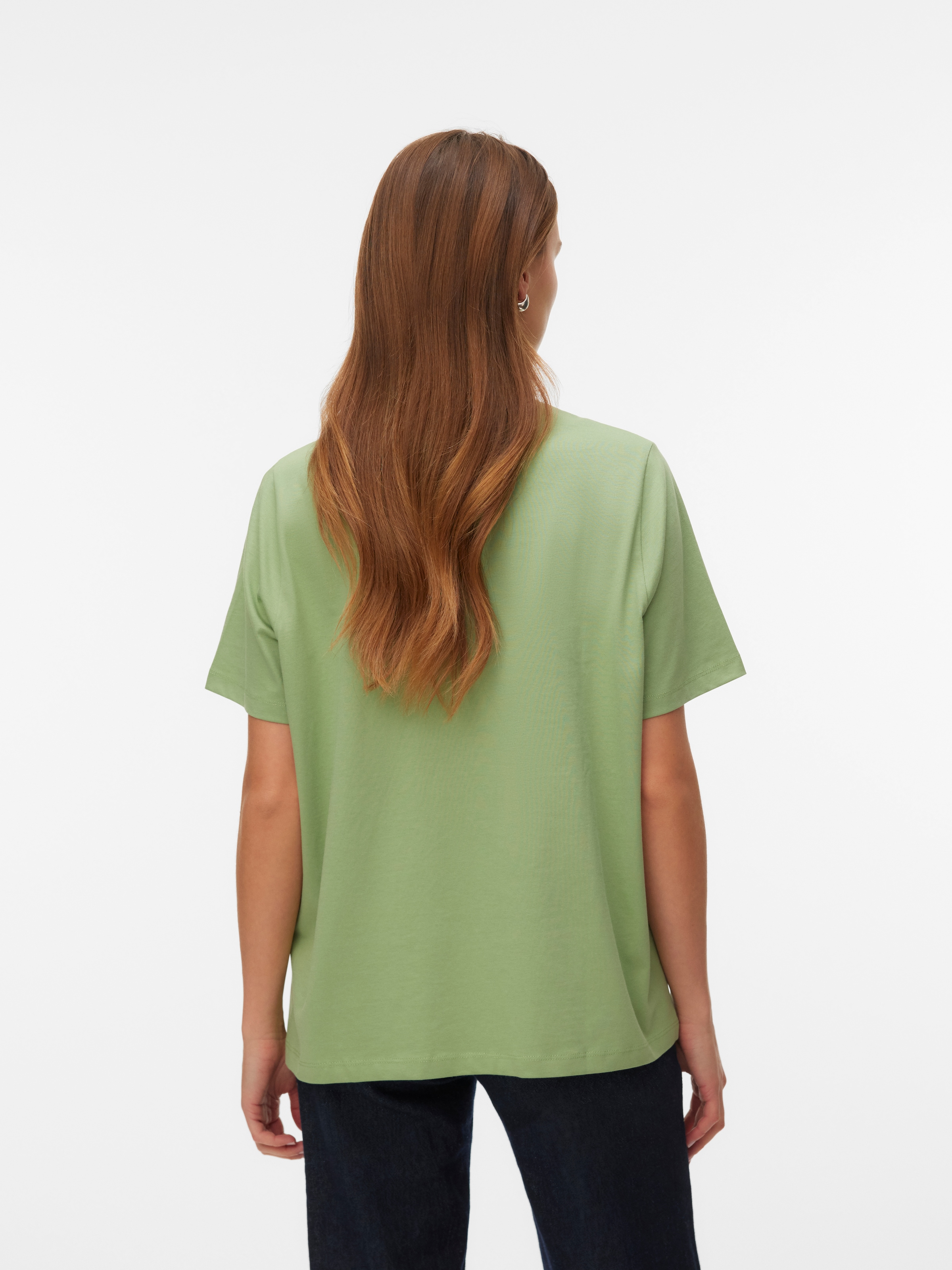 Vero Moda Kurzarmshirt »VMURENA CATY SS TOP BOX JRS« mit floralem Print